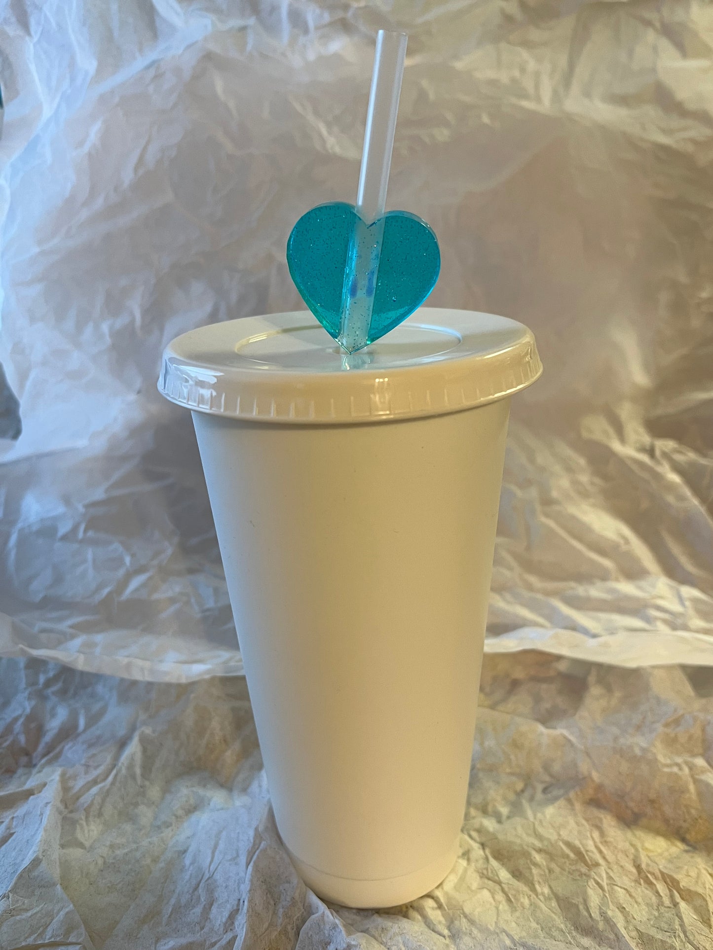Heart Straw Topper