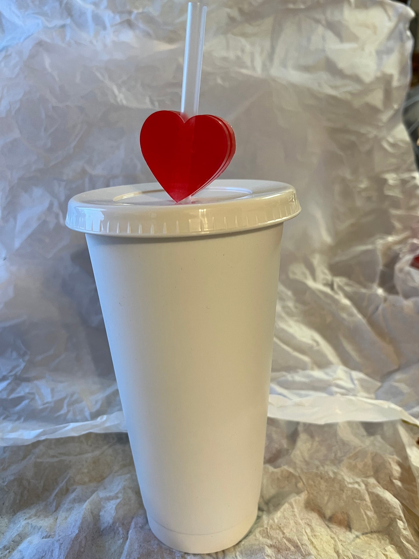 Heart Straw Topper