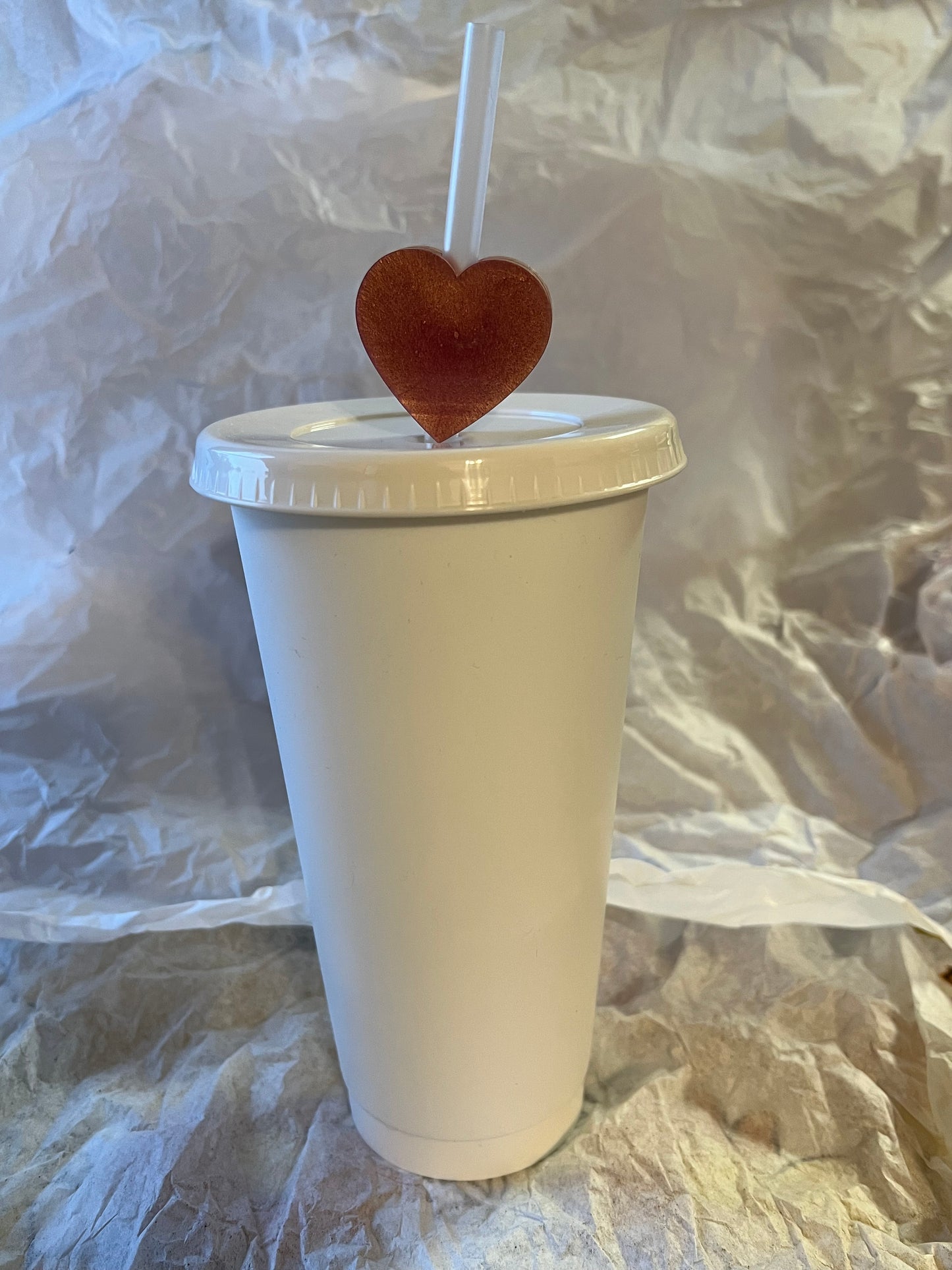 Heart Straw Topper