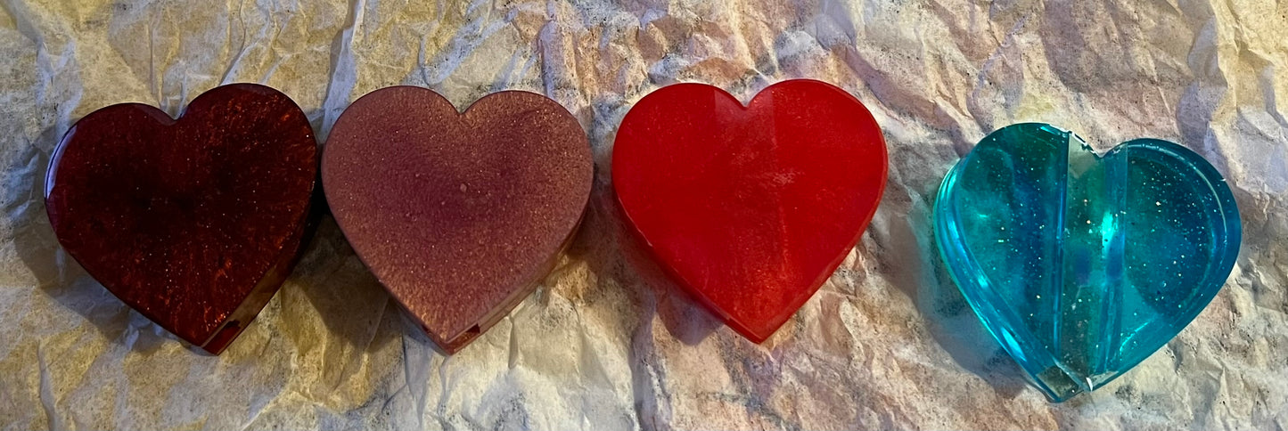 Heart Straw Topper