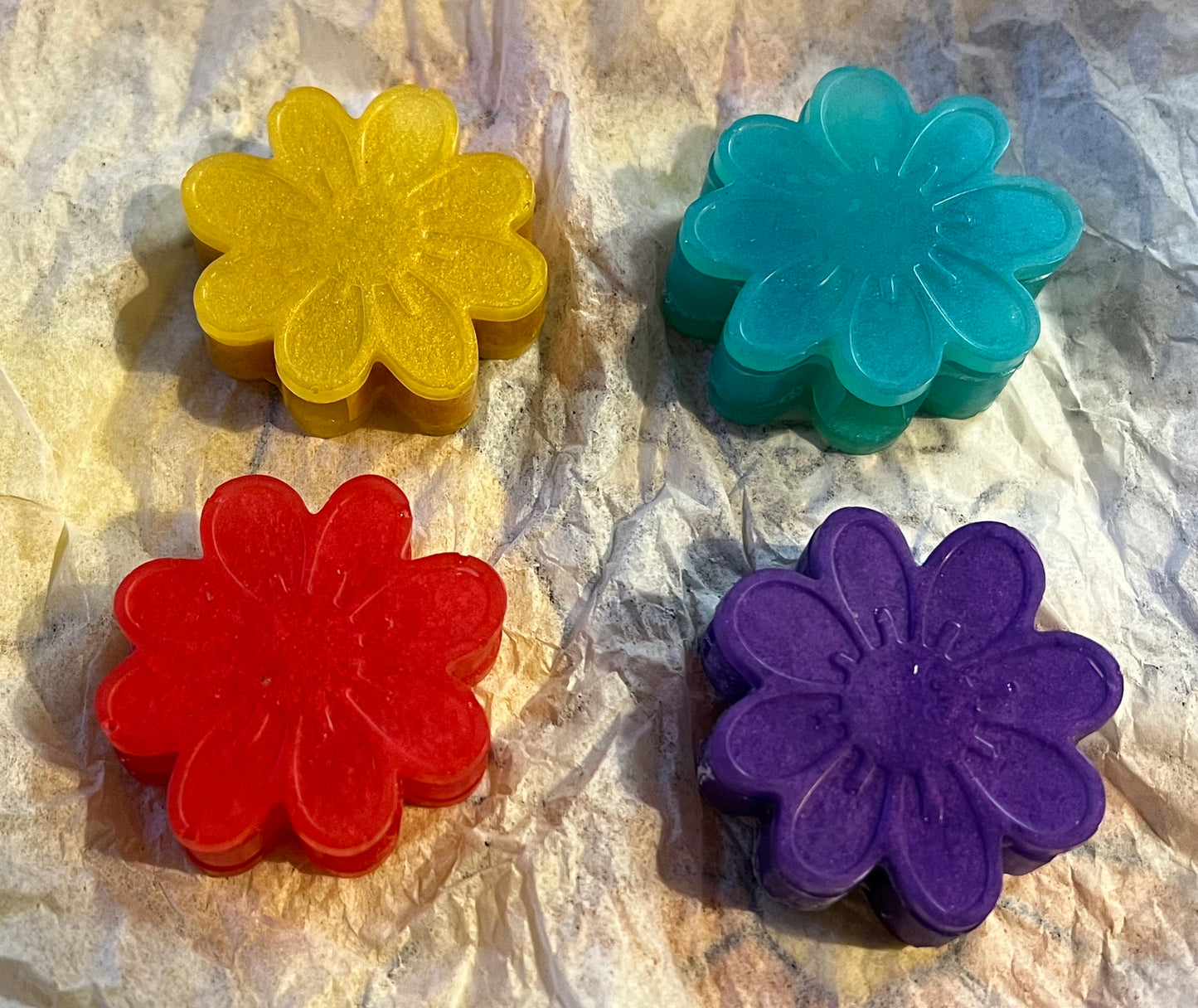 Flower Straw Topper