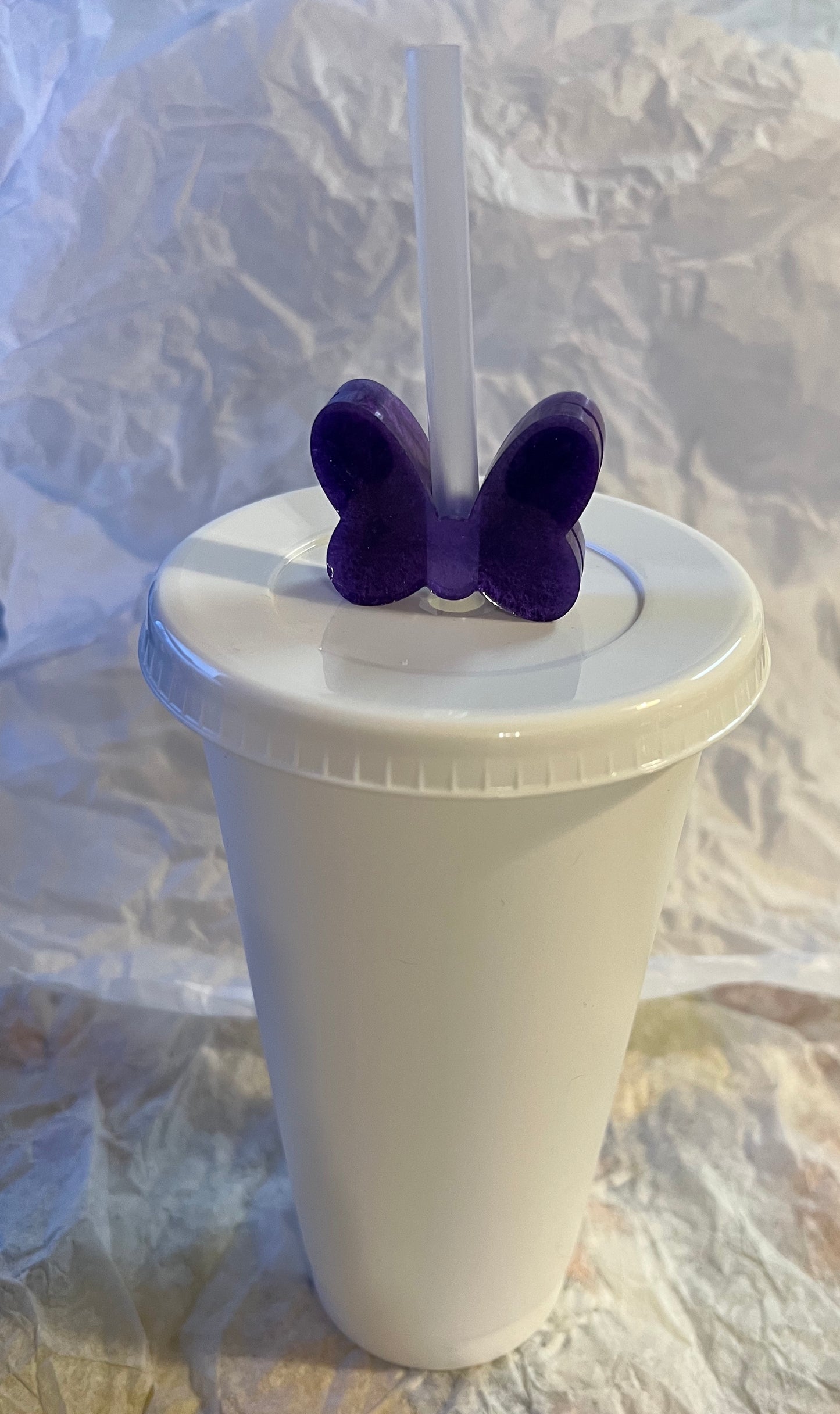 Mini Mouse Straw Topper