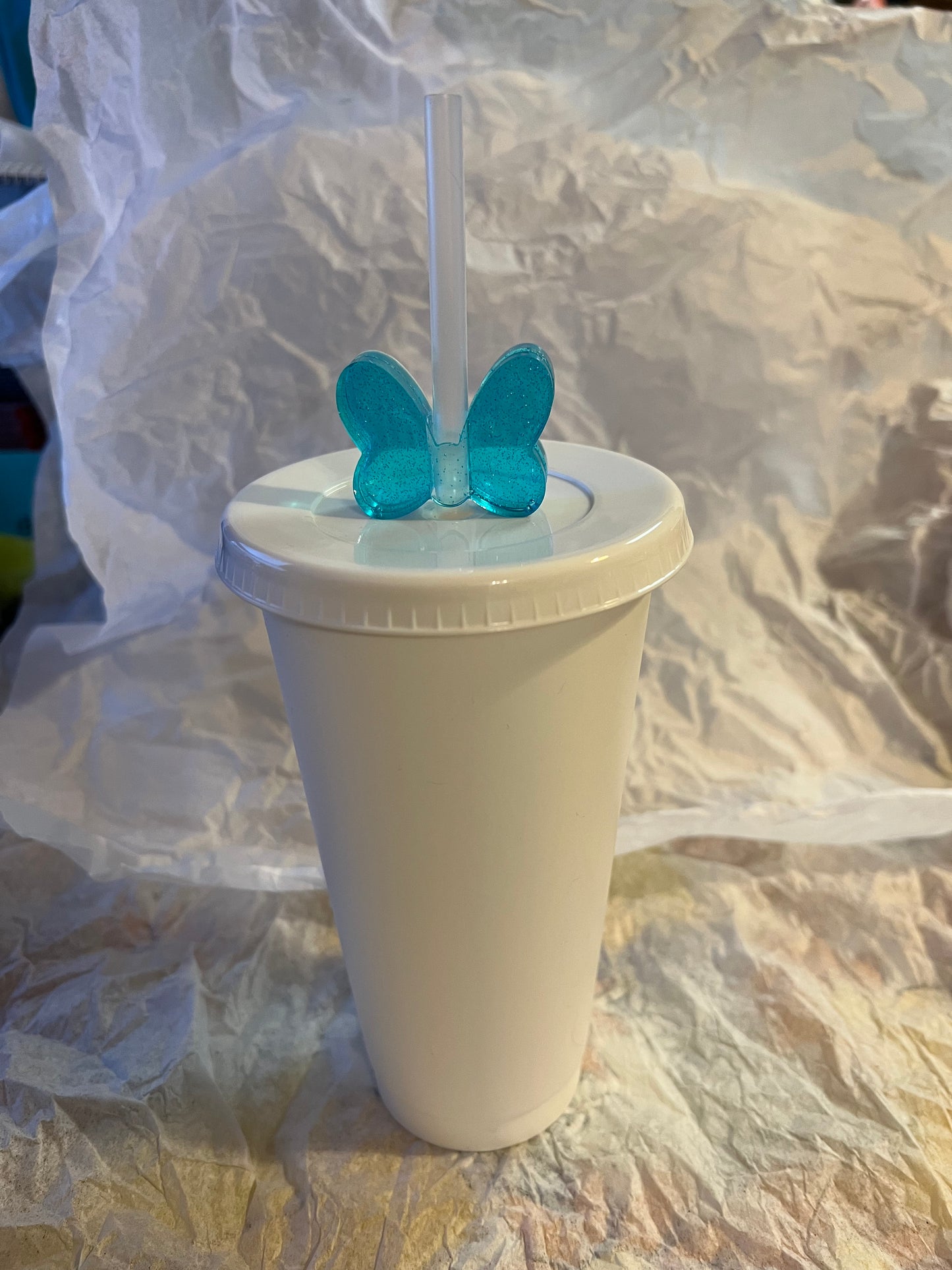 Mini Mouse Straw Topper