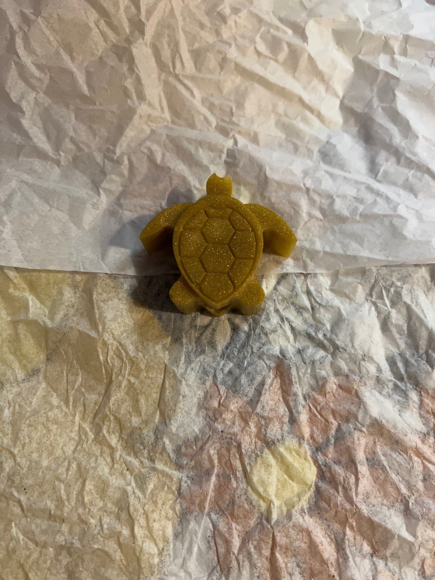 Turtle Straw Topper