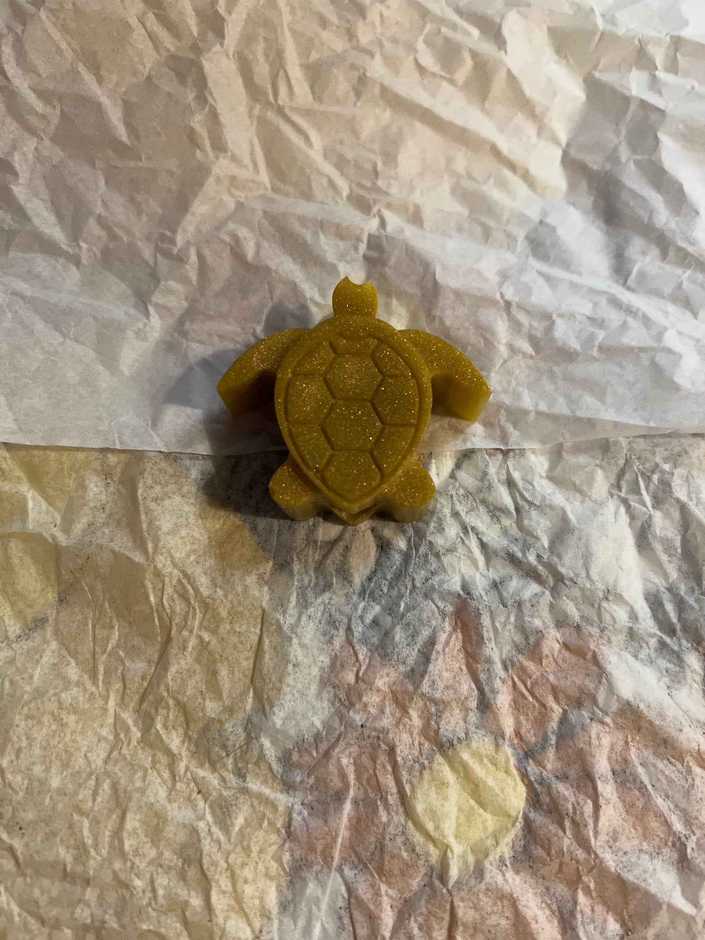 Turtle Straw Topper