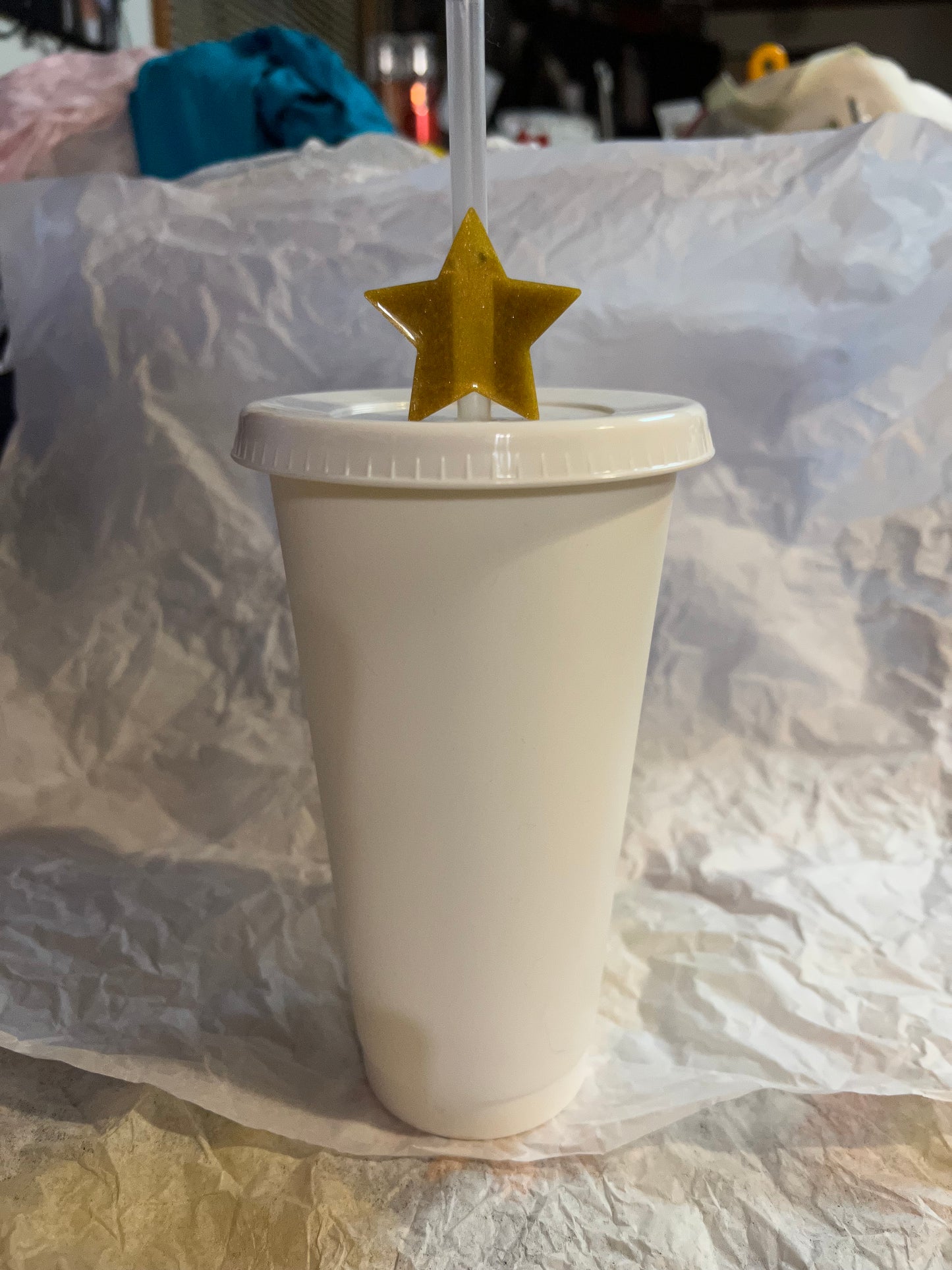 Star Straw Topper