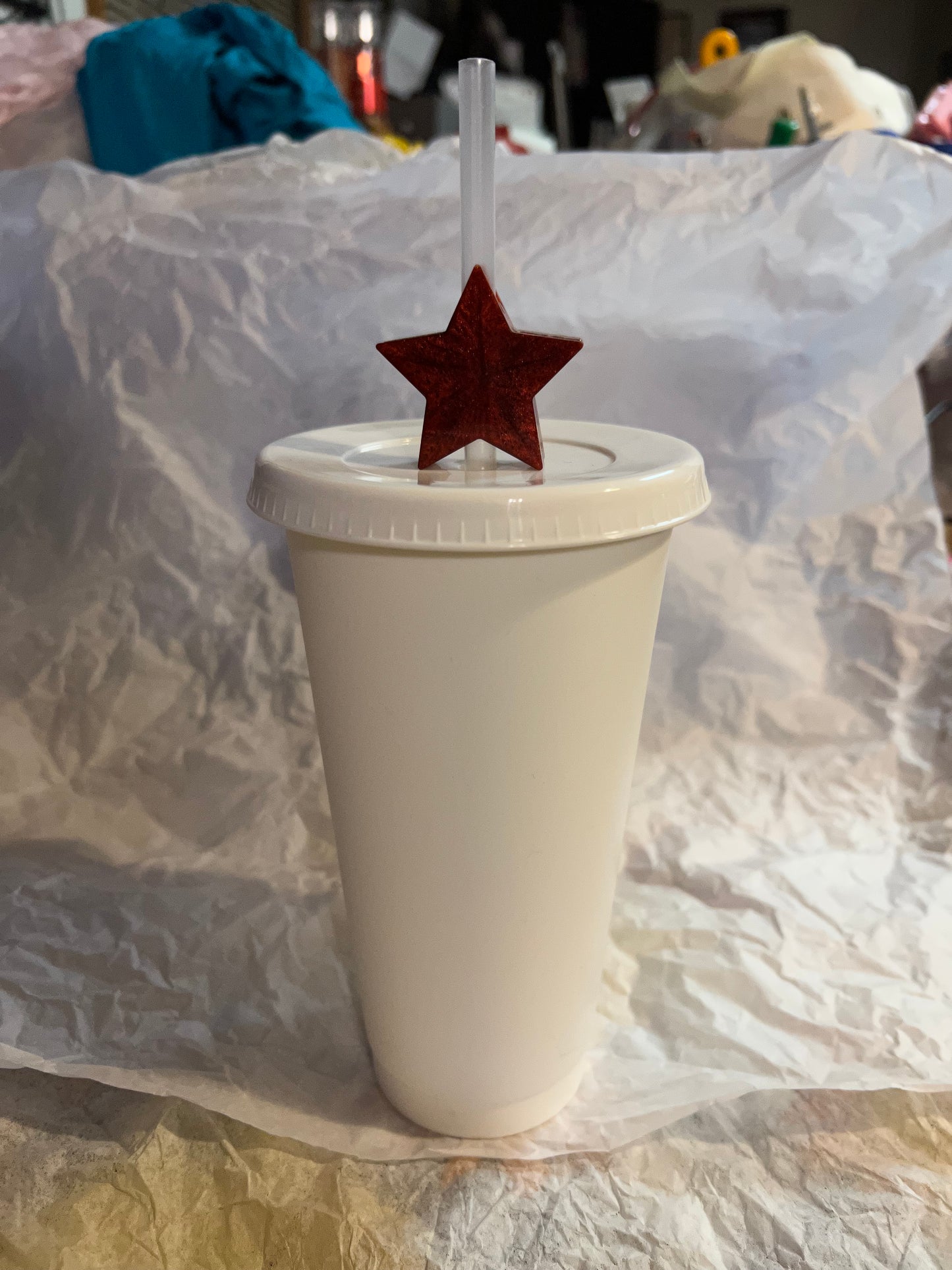 Star Straw Topper
