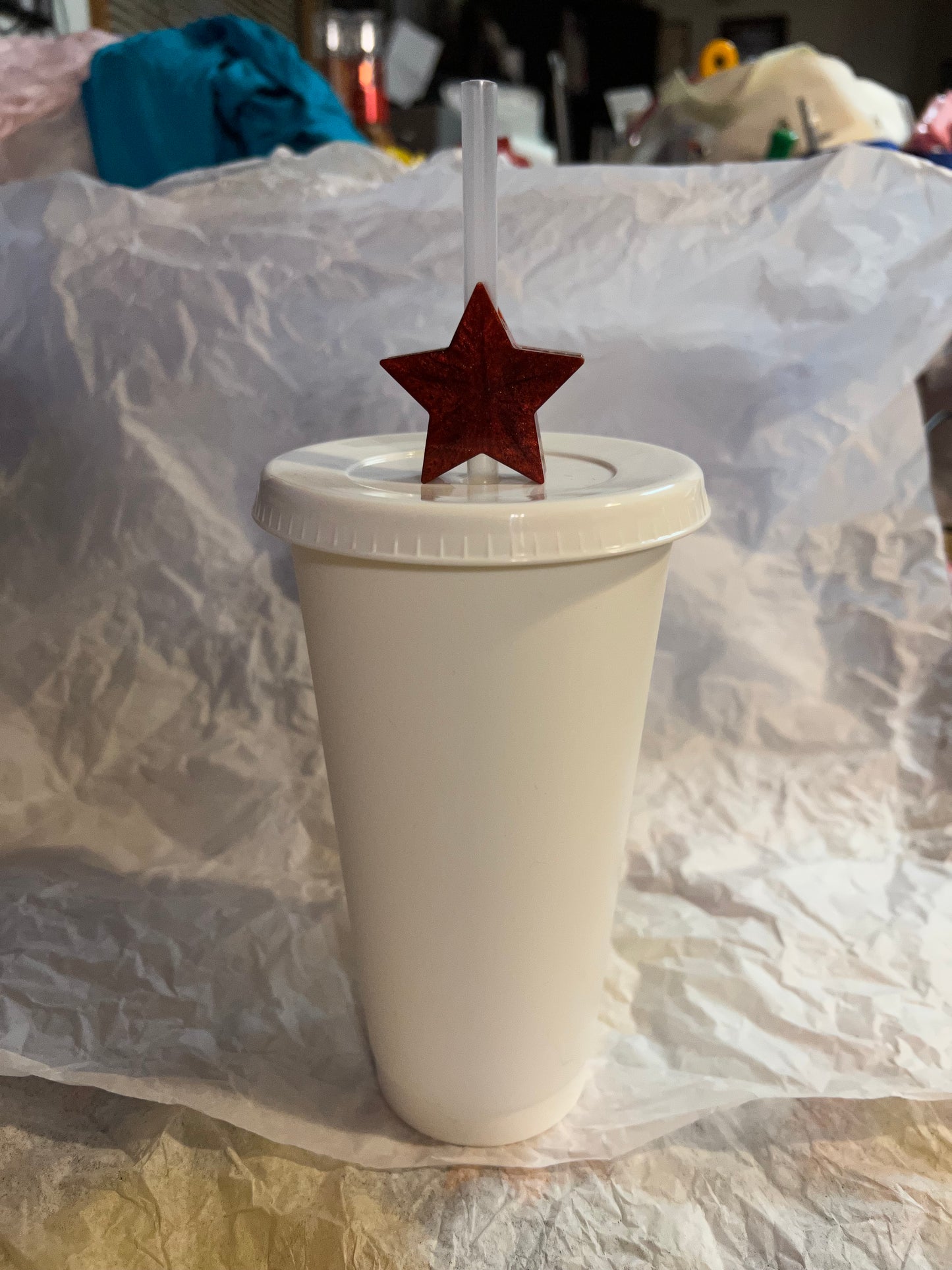 Star Straw Topper