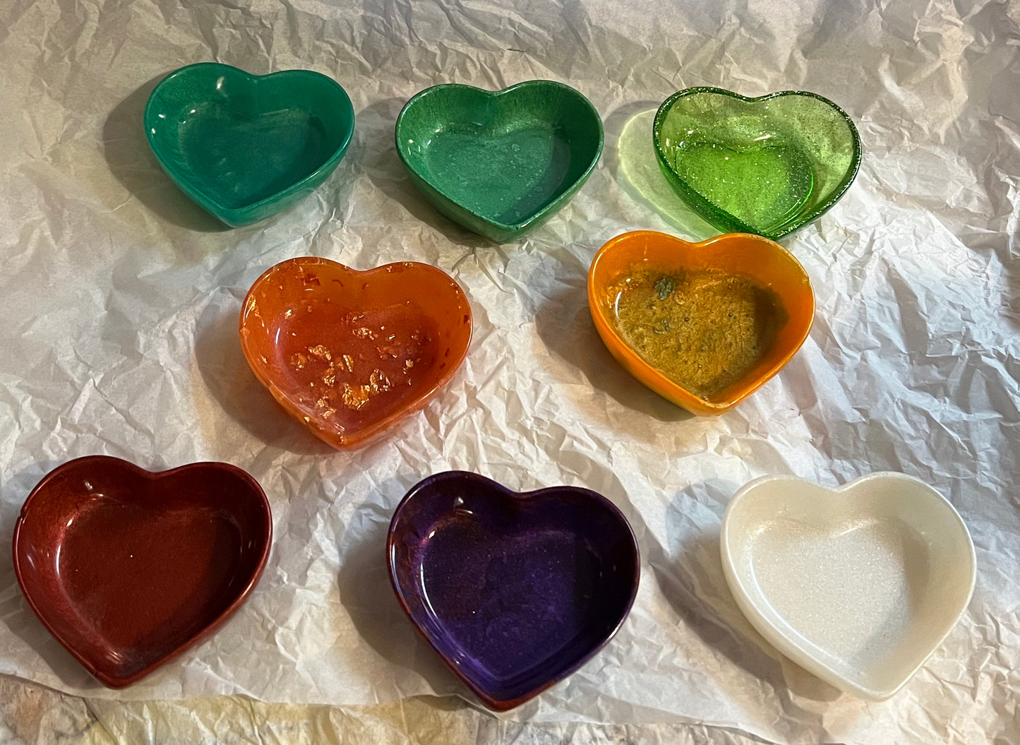 Heart Trinket Bowl