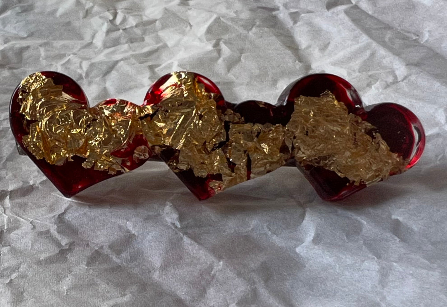 Heart Barrette