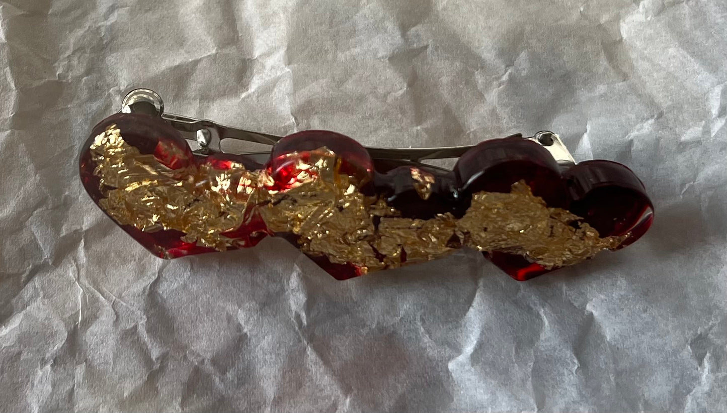 Heart Barrette