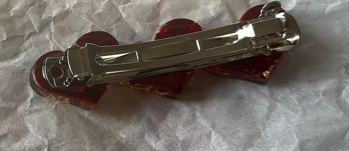 Heart Barrette