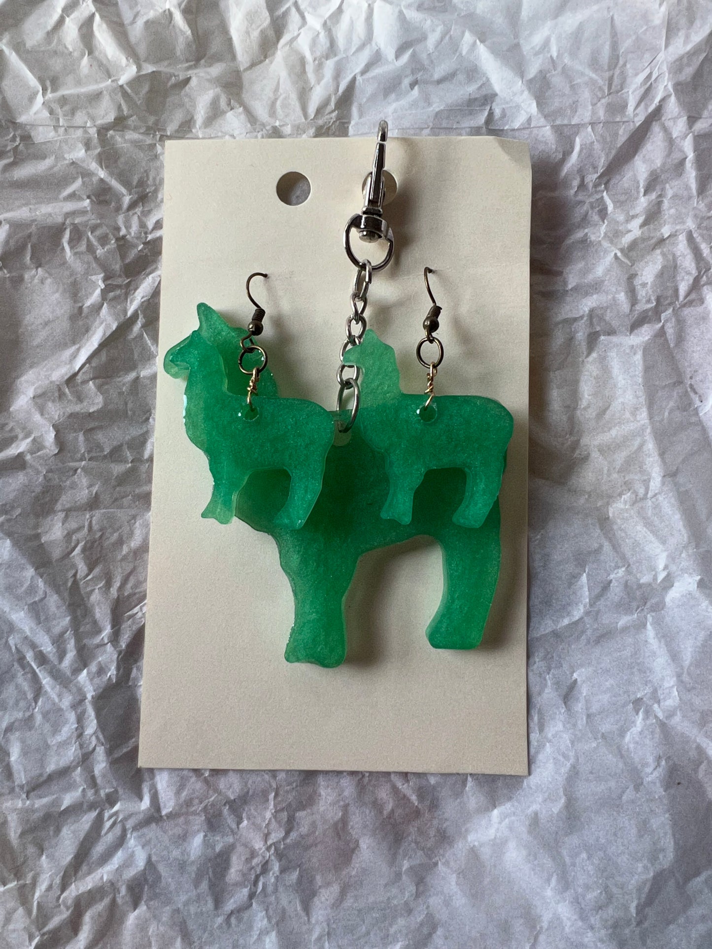 Llama Necklace Set