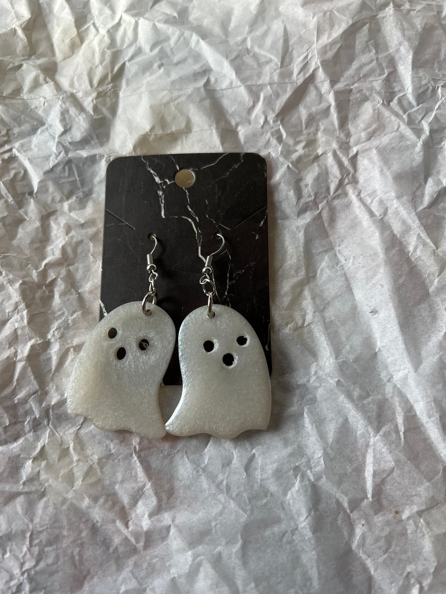 Ghost Earrings