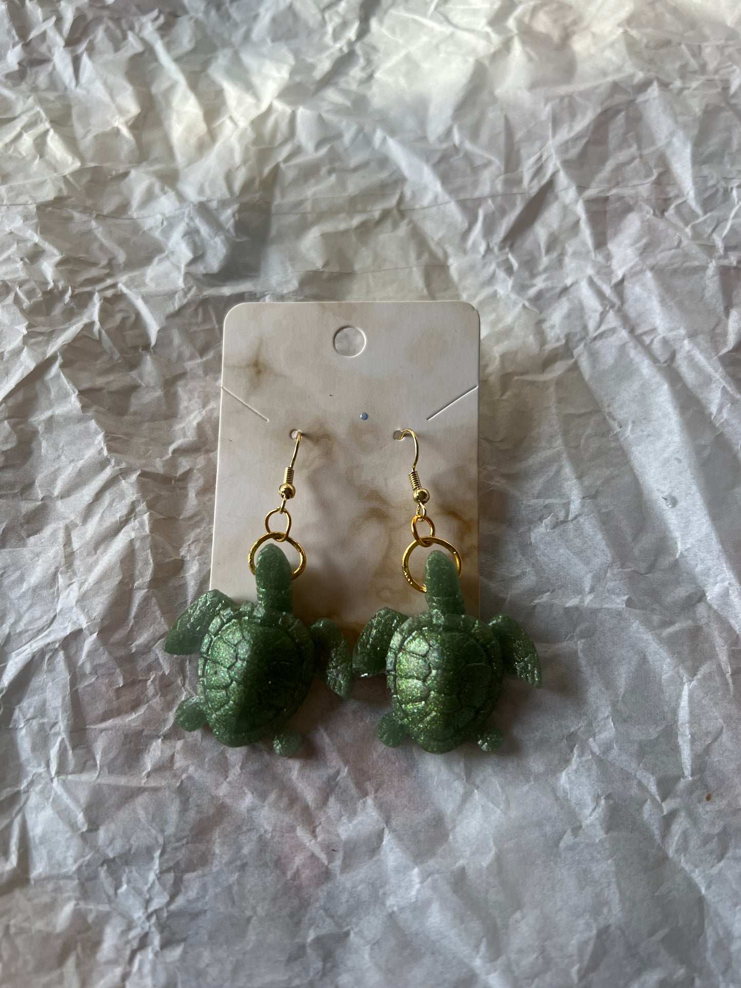 Turtle Earrings