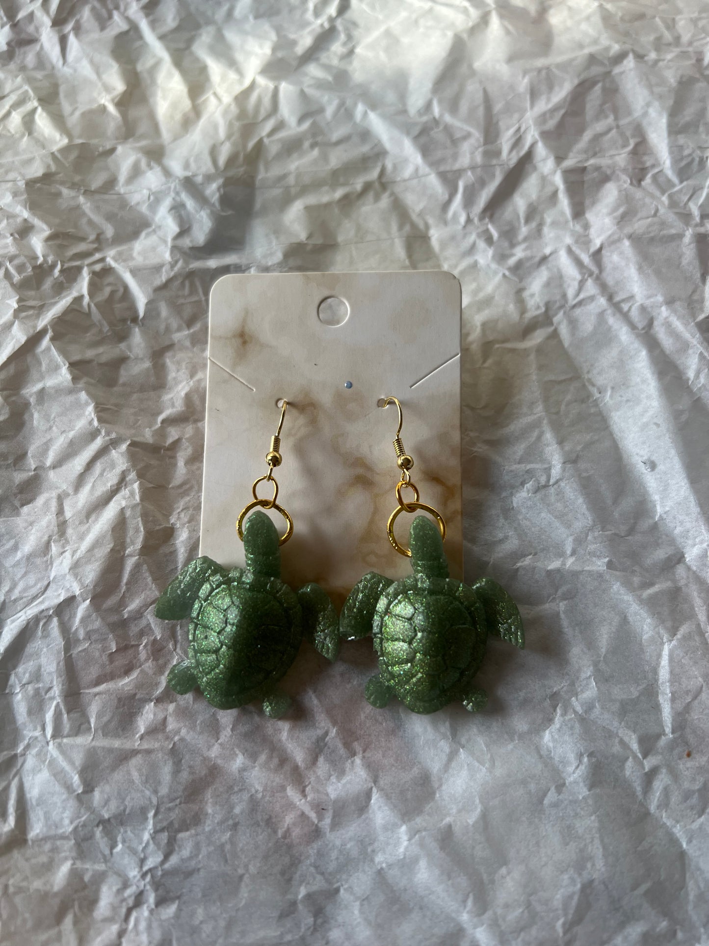 Turtle Earrings