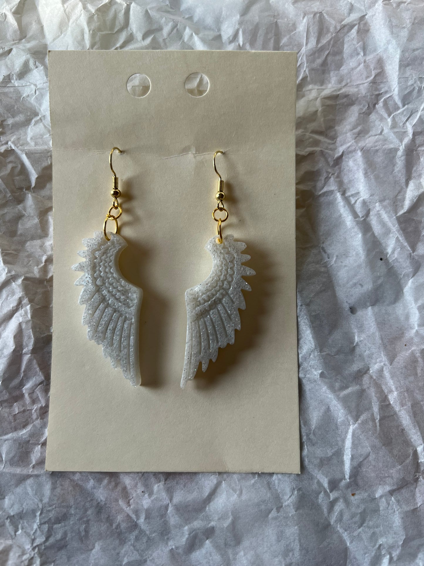 Angel Wing Earrings