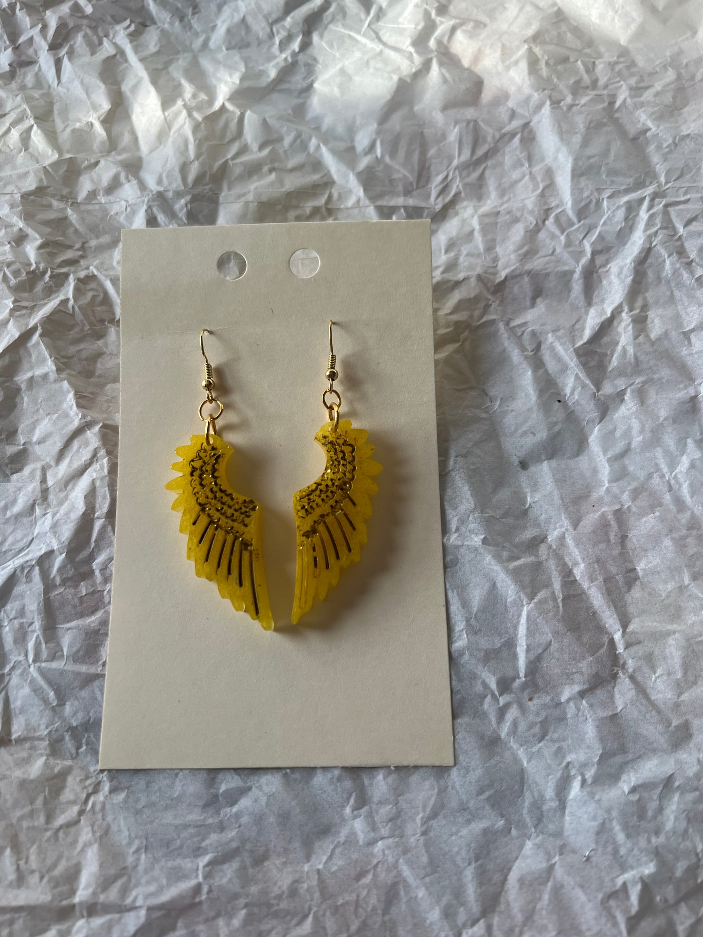 Angel Wing Earrings