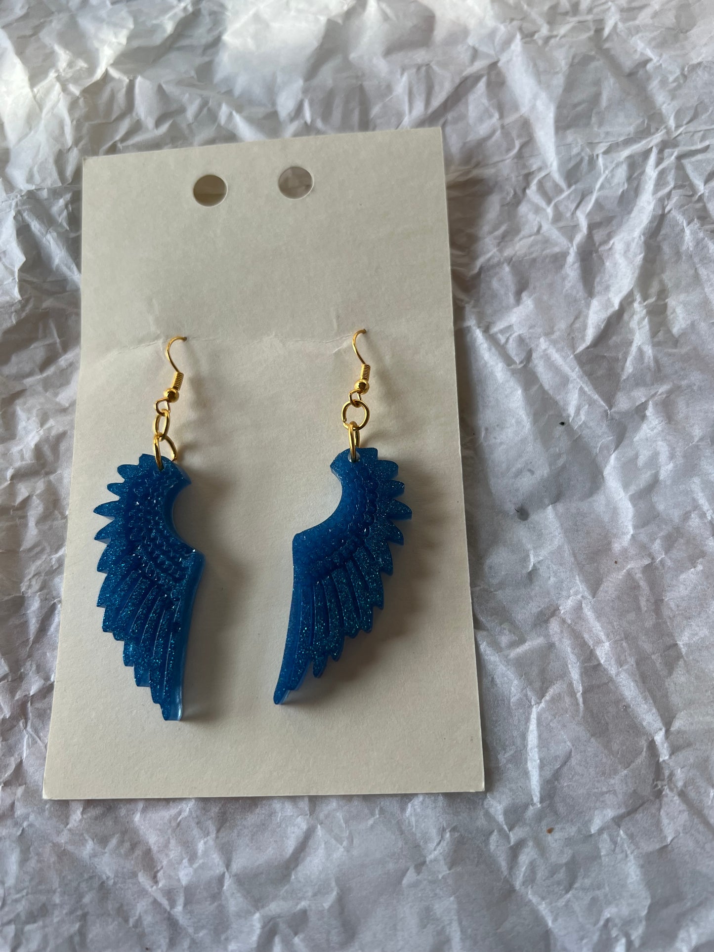 Angel Wing Earrings