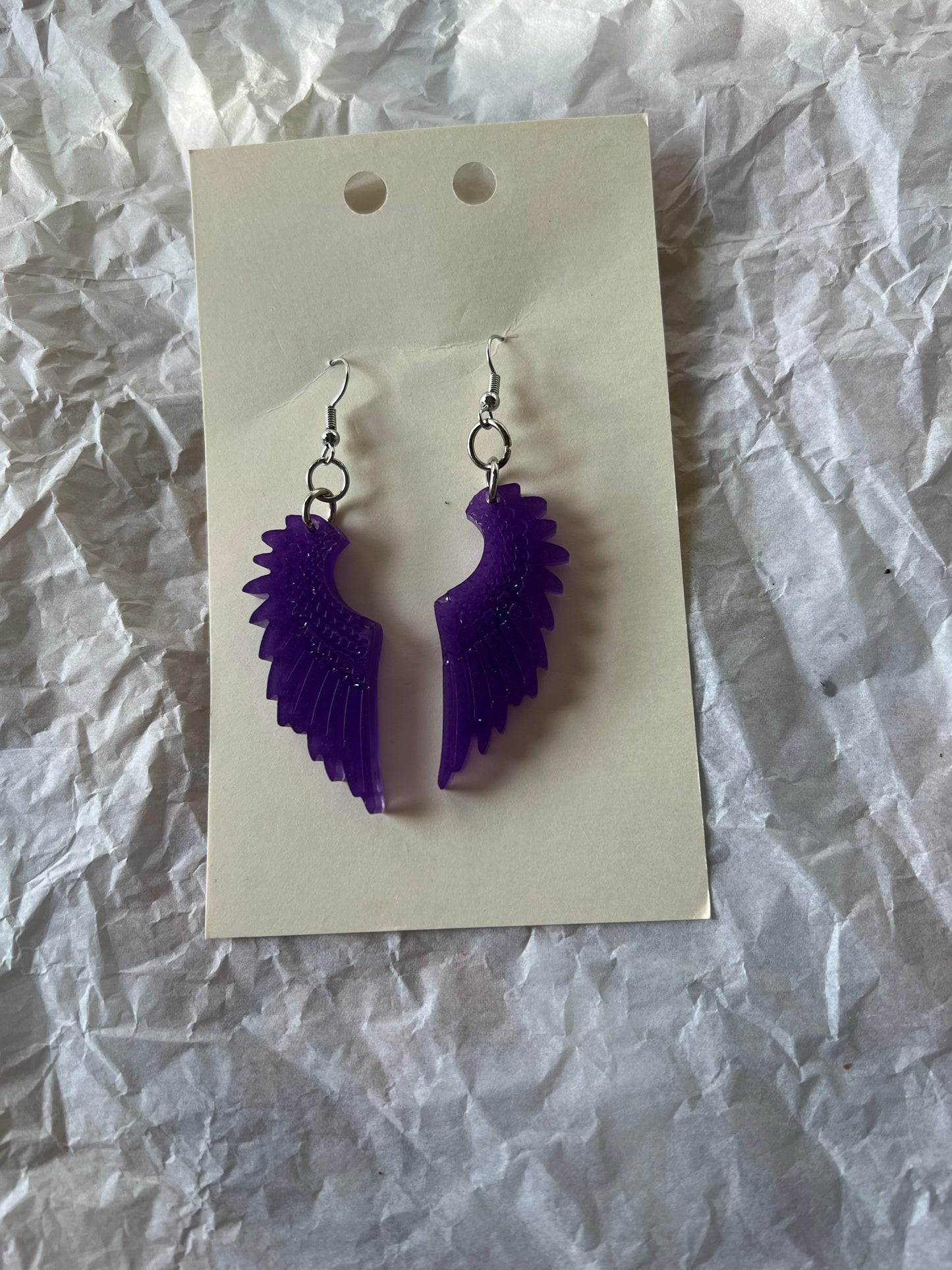 Angel Wing Earrings