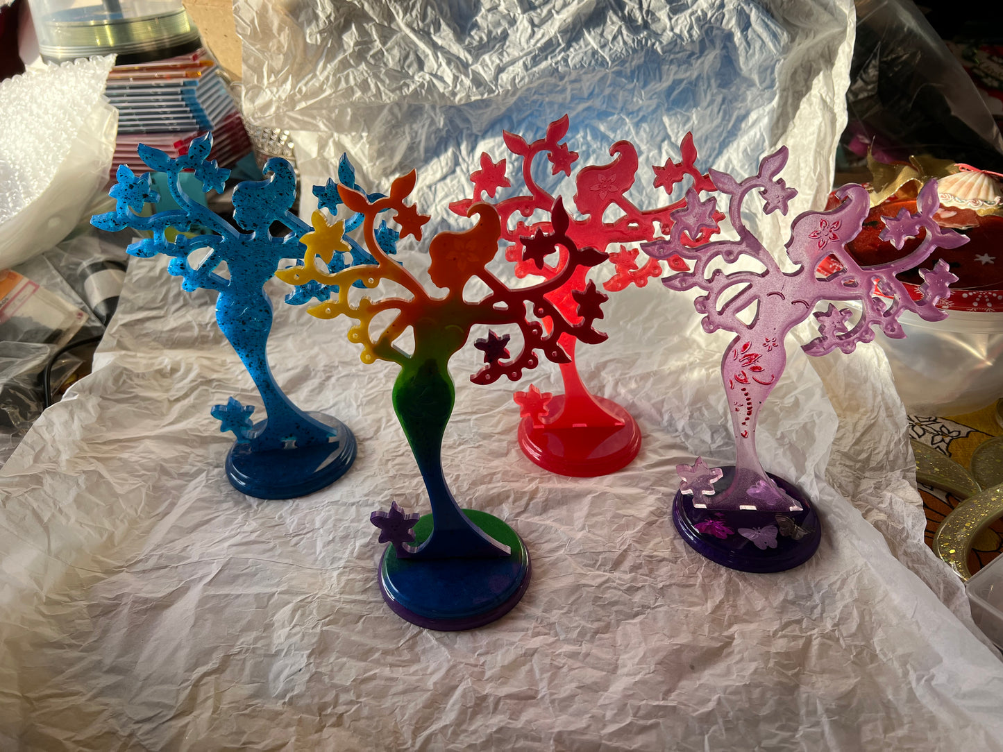 Tree Lady Jewelry Holder