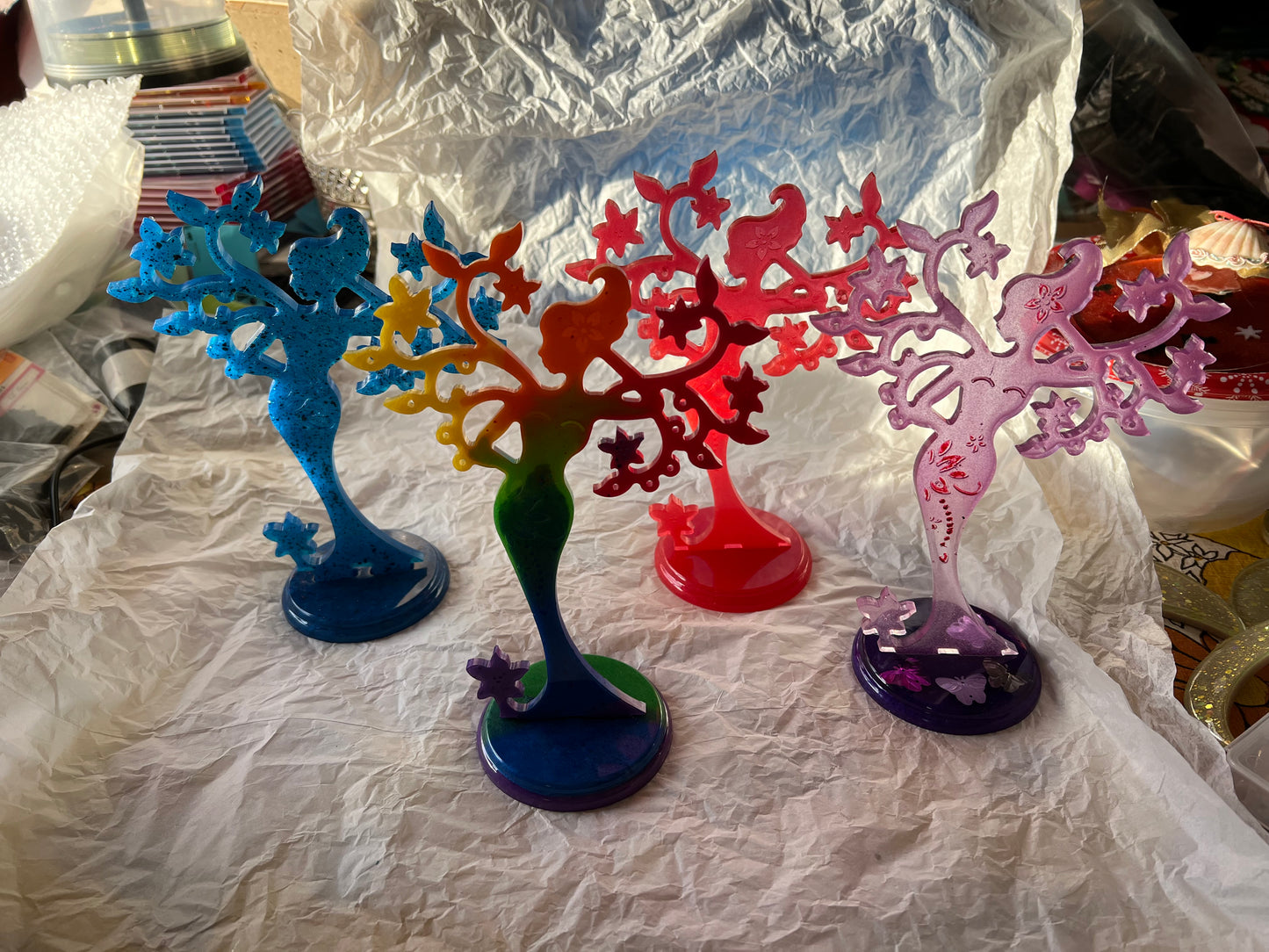 Tree Lady Jewelry Holder