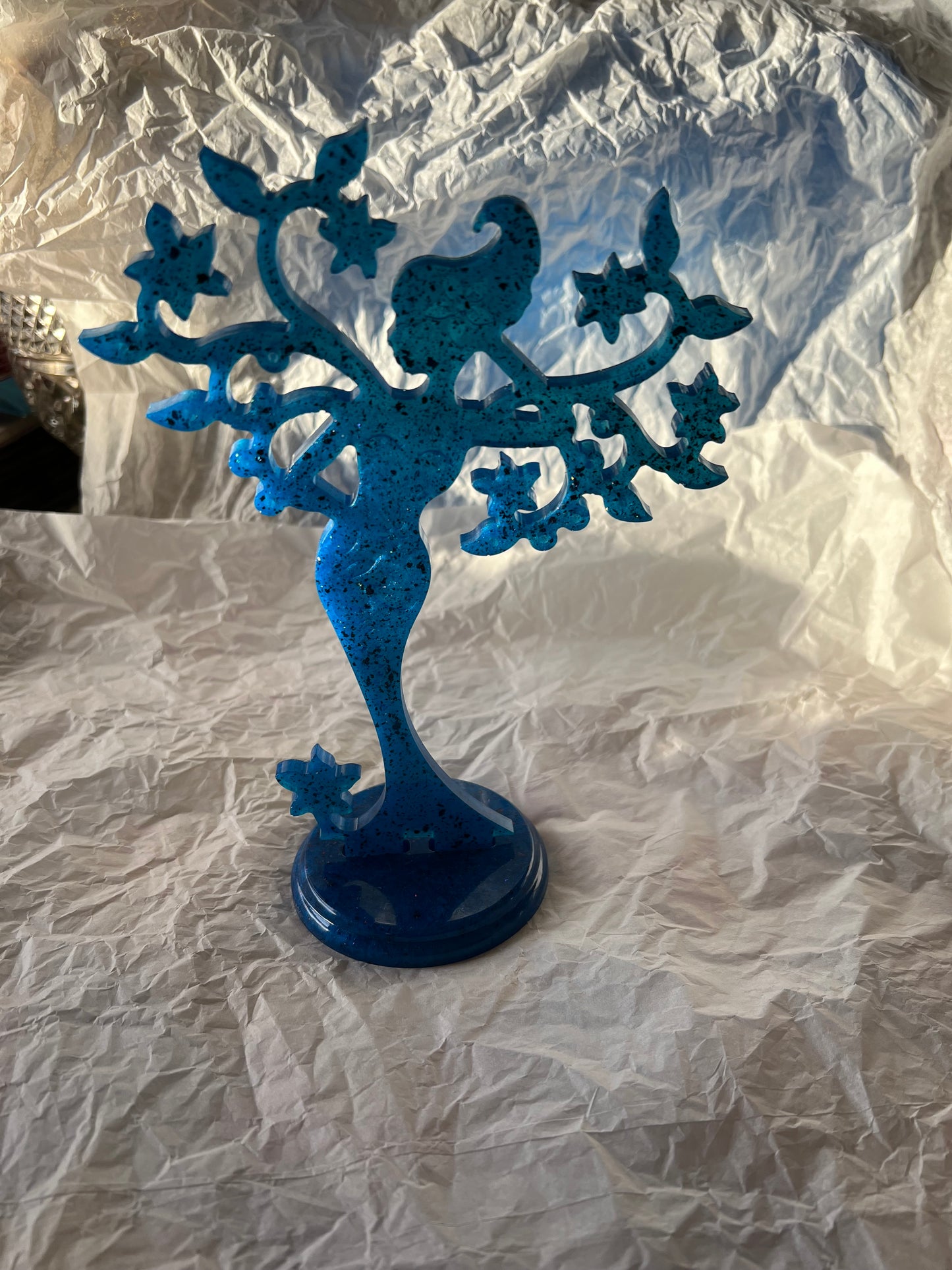 Tree Lady Jewelry Holder
