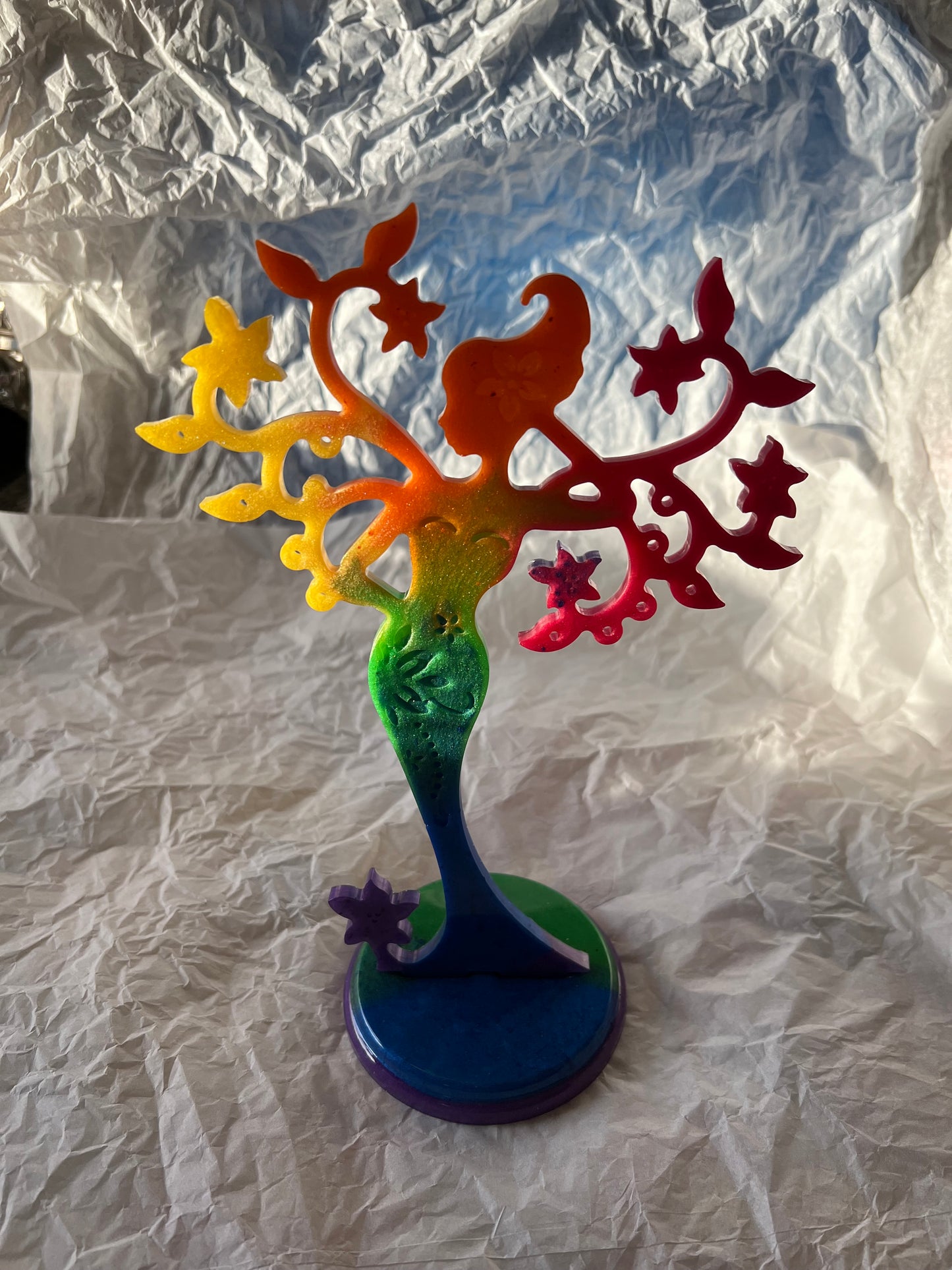 Tree Lady Jewelry Holder