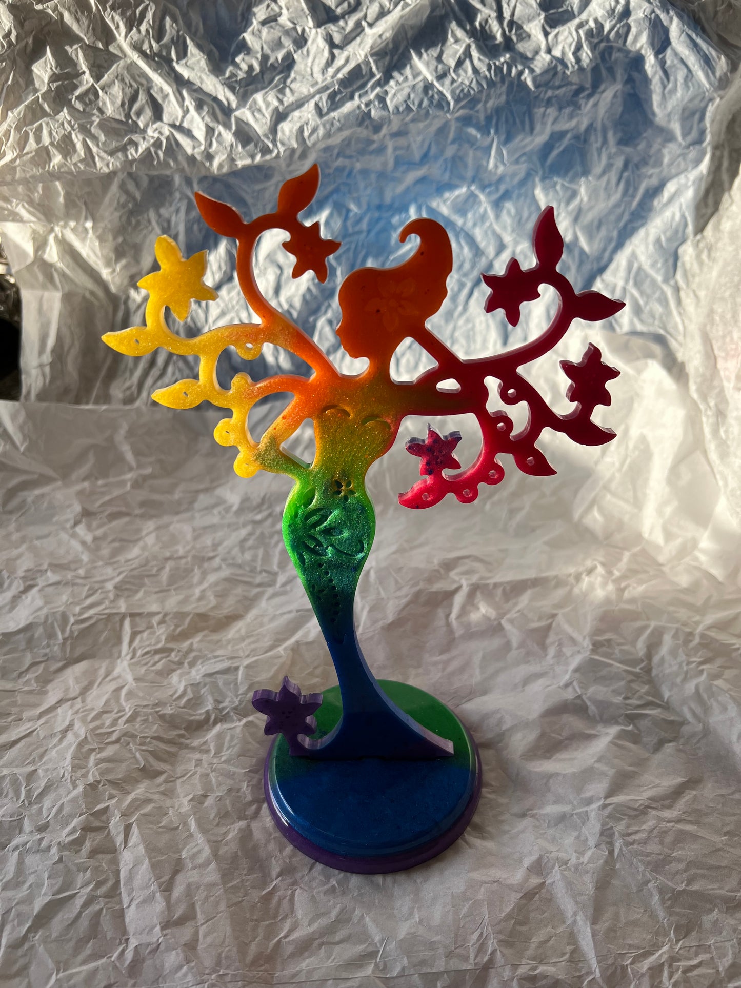 Tree Lady Jewelry Holder