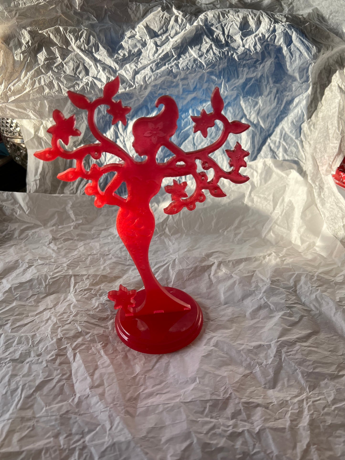 Tree Lady Jewelry Holder