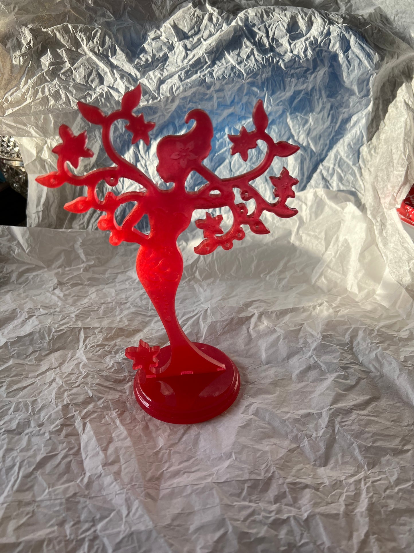 Tree Lady Jewelry Holder