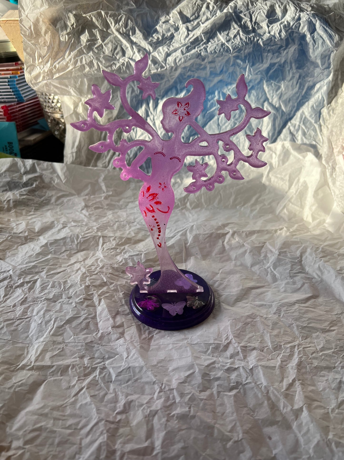 Tree Lady Jewelry Holder
