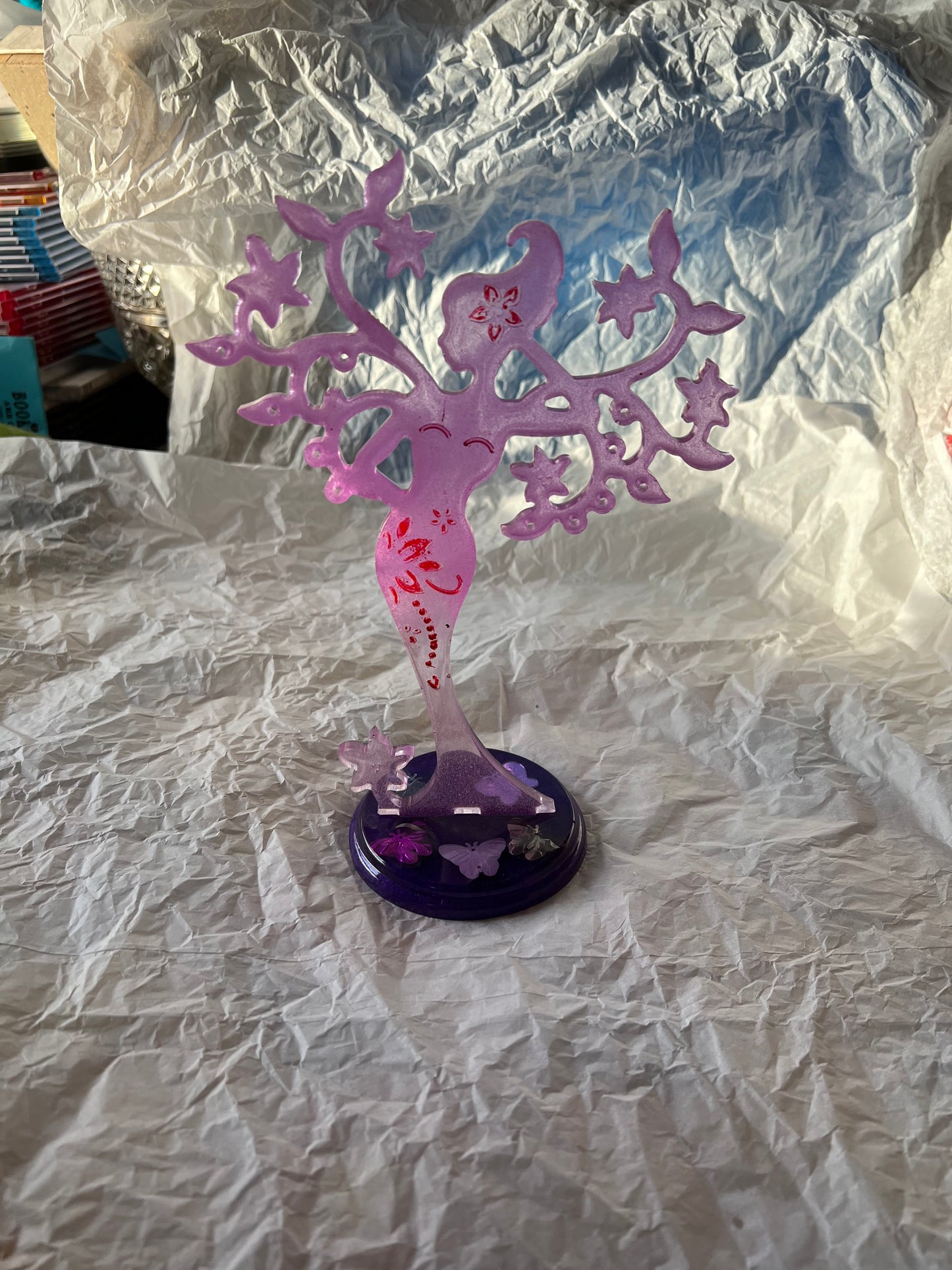 Tree Lady Jewelry Holder