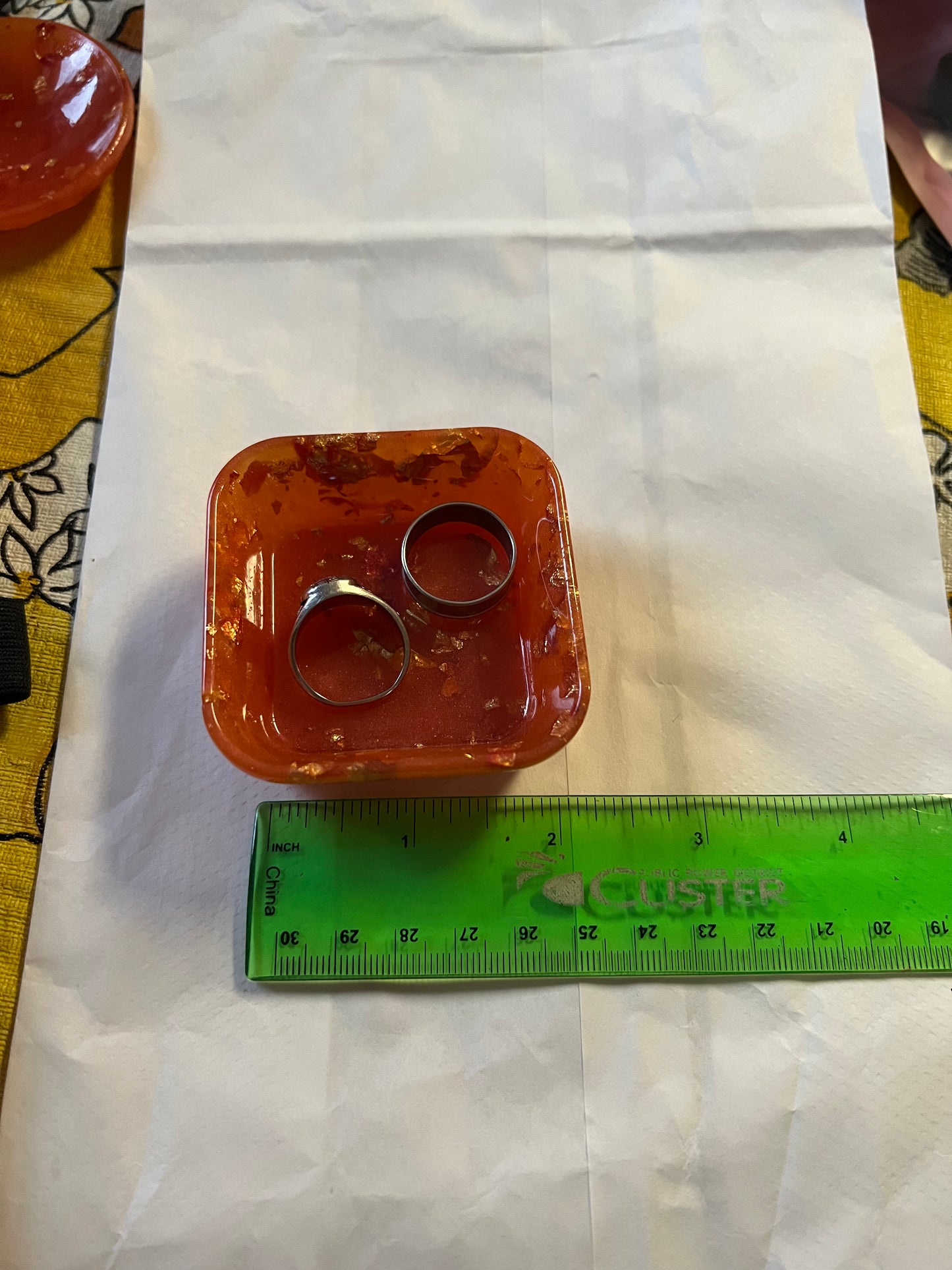 Square Trinket Bowl