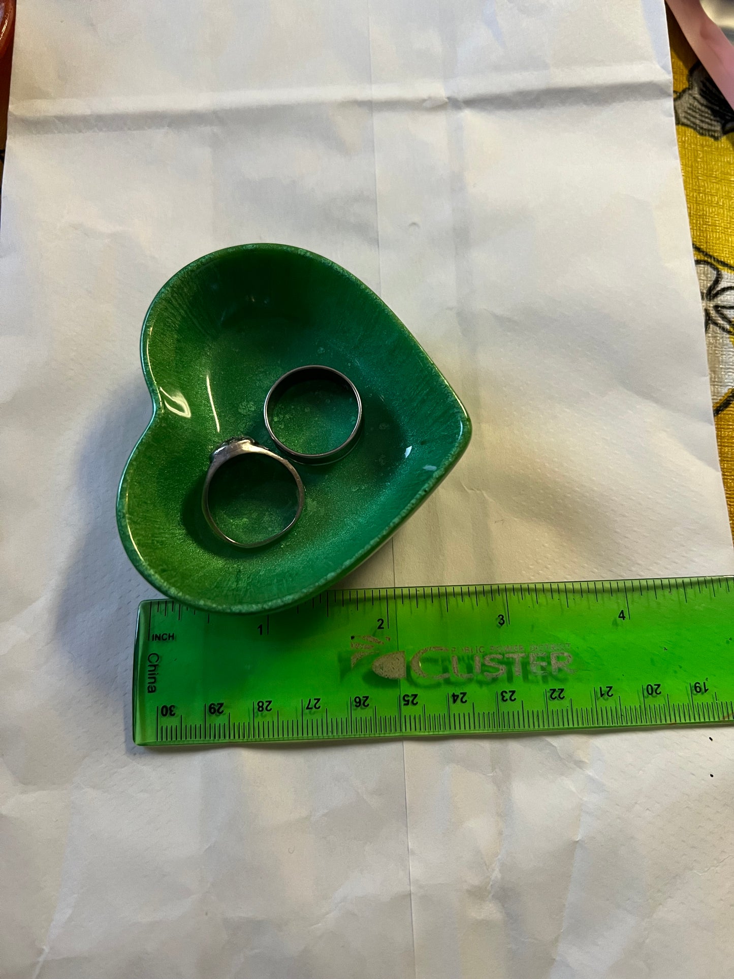 Heart Trinket Bowl