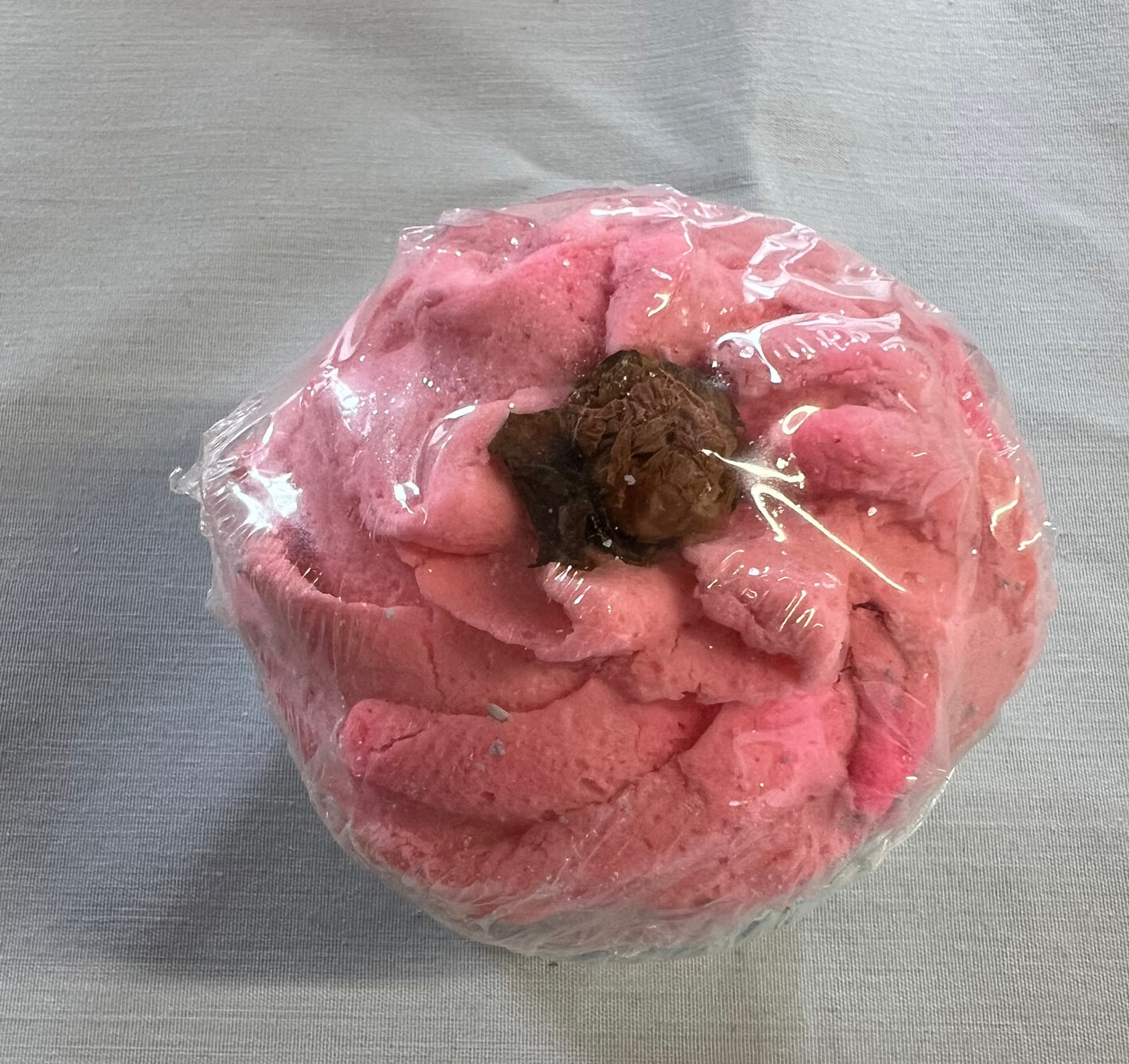Madly in Love Bath Bomb Cupcake