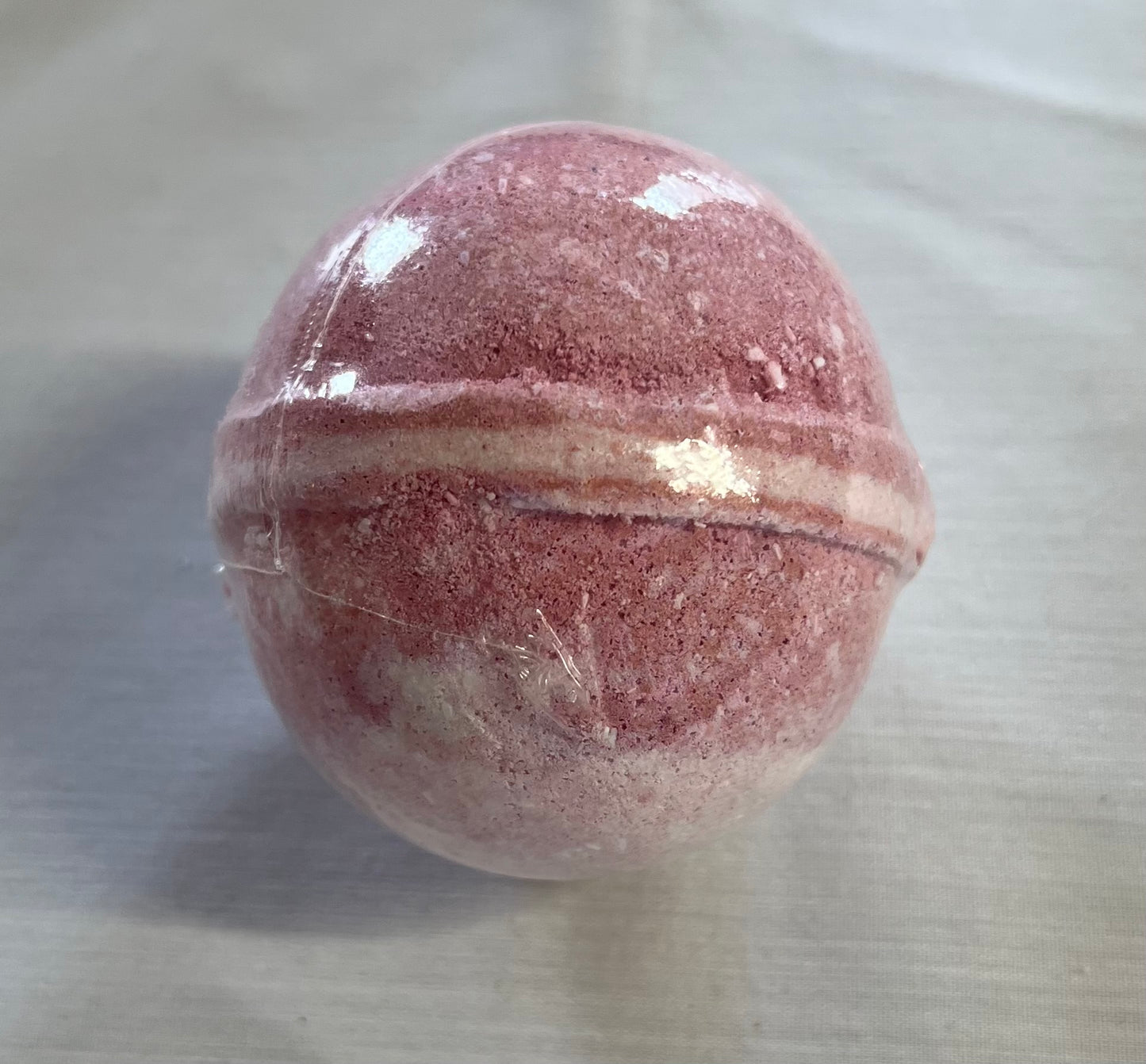 Strawberry Shake Bath Bomb