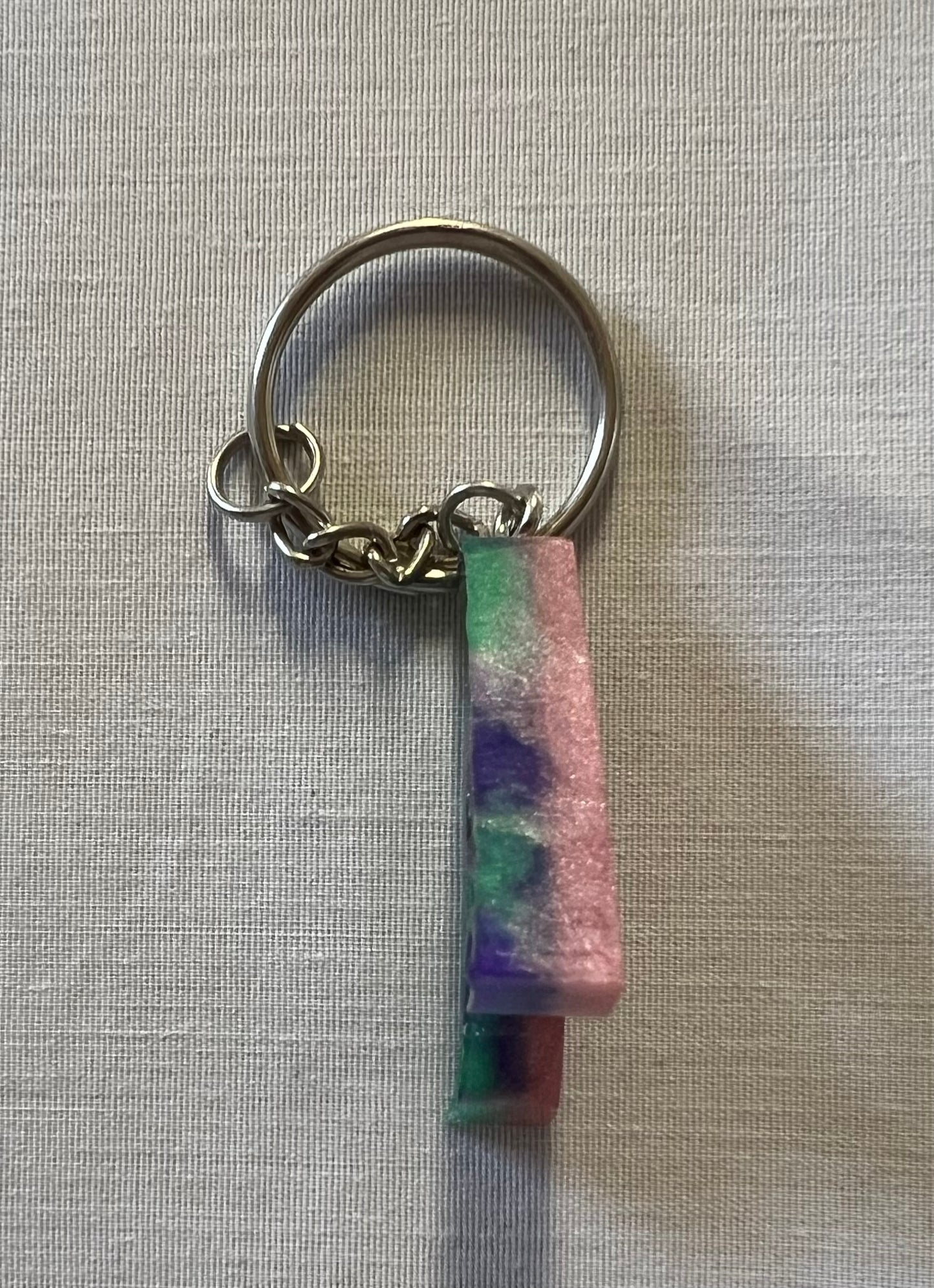 Letter A Keychains