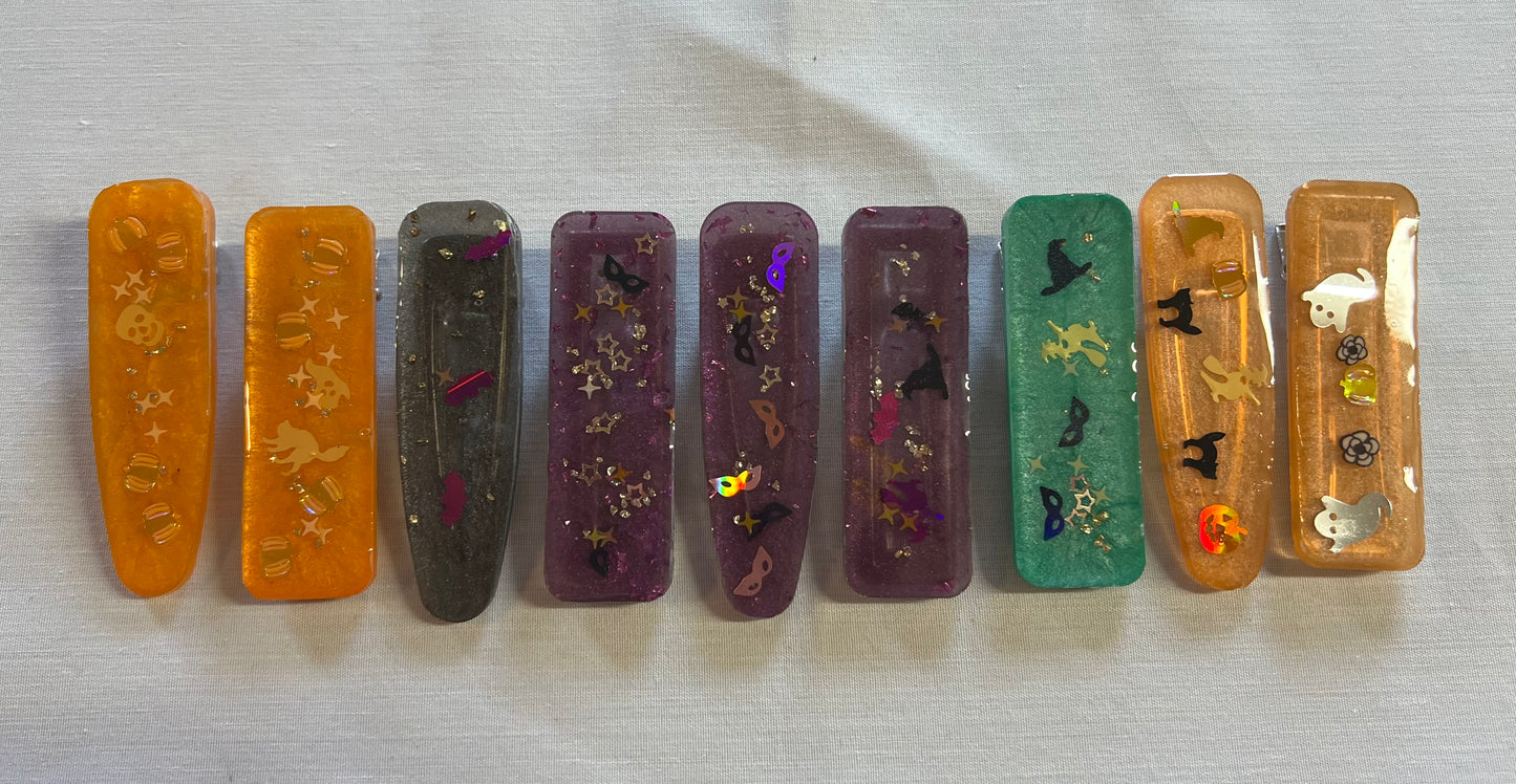 Halloween Hair Clip