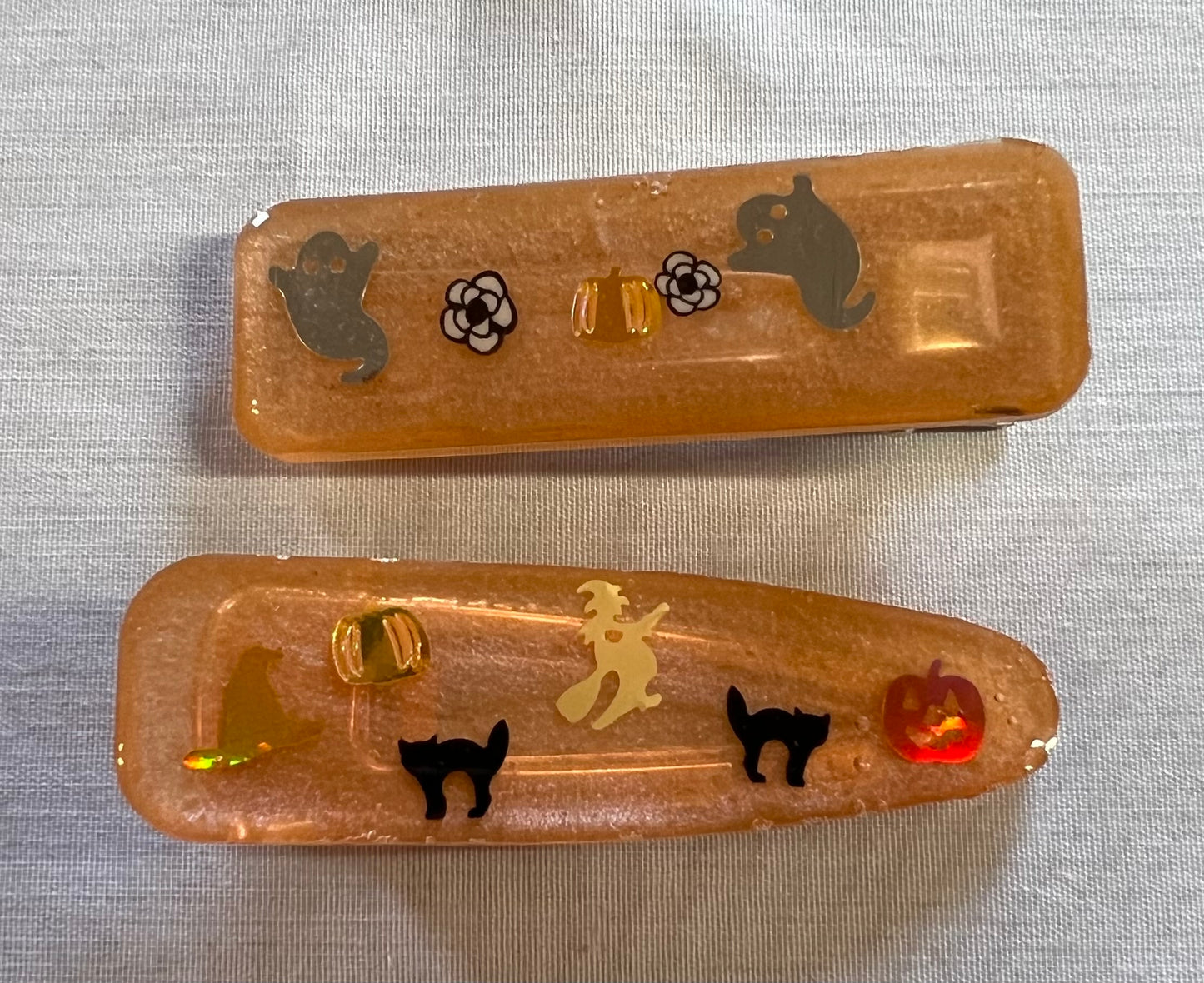 Halloween Hair Clip