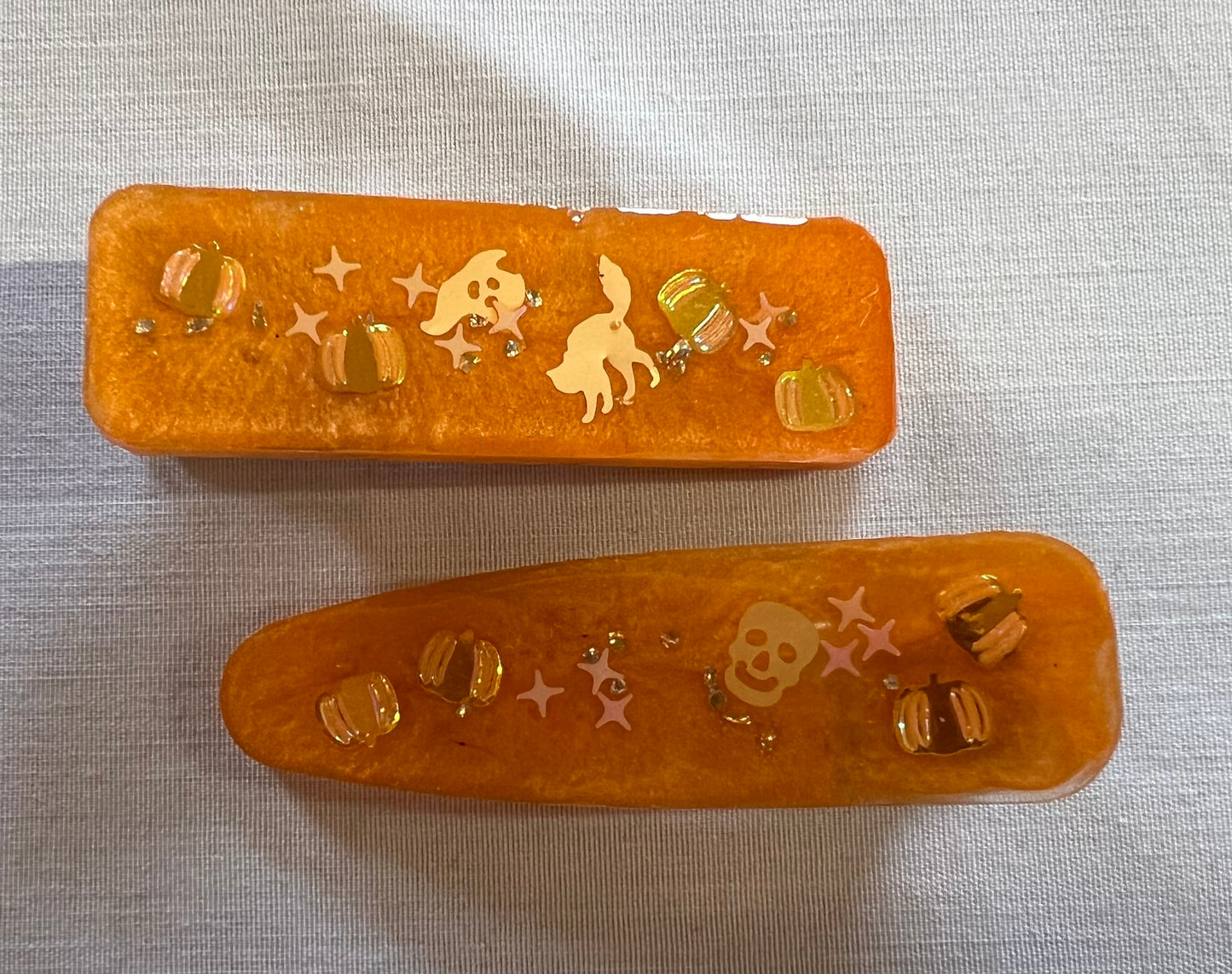 Halloween Hair Clip
