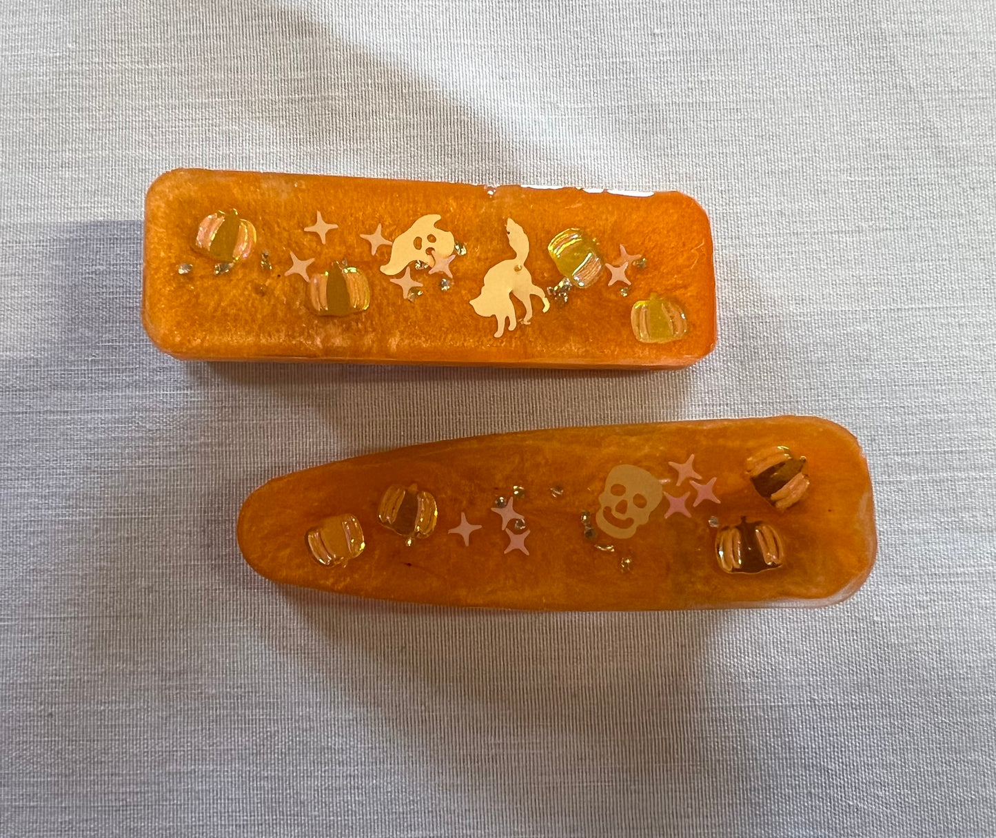 Halloween Hair Clip