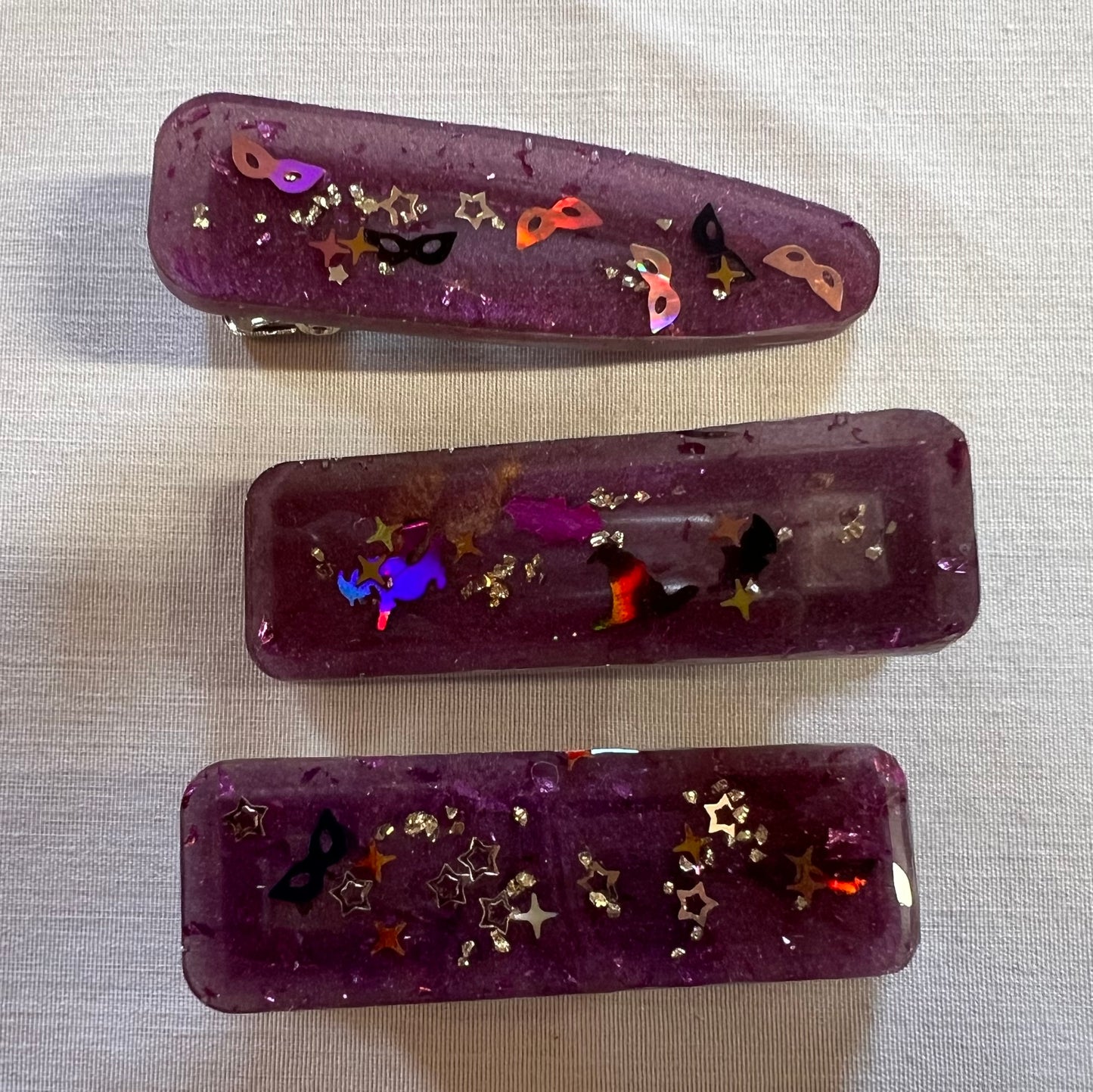 Halloween Hair Clip