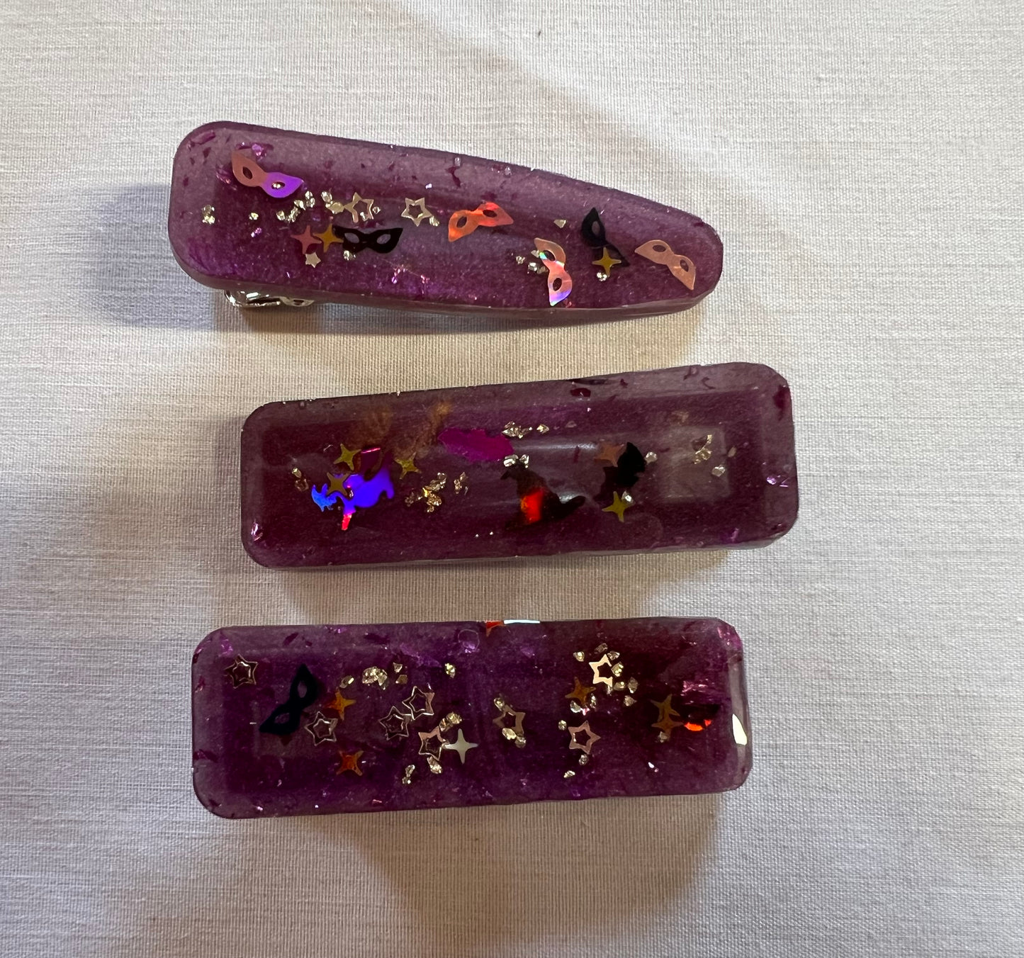 Halloween Hair Clip