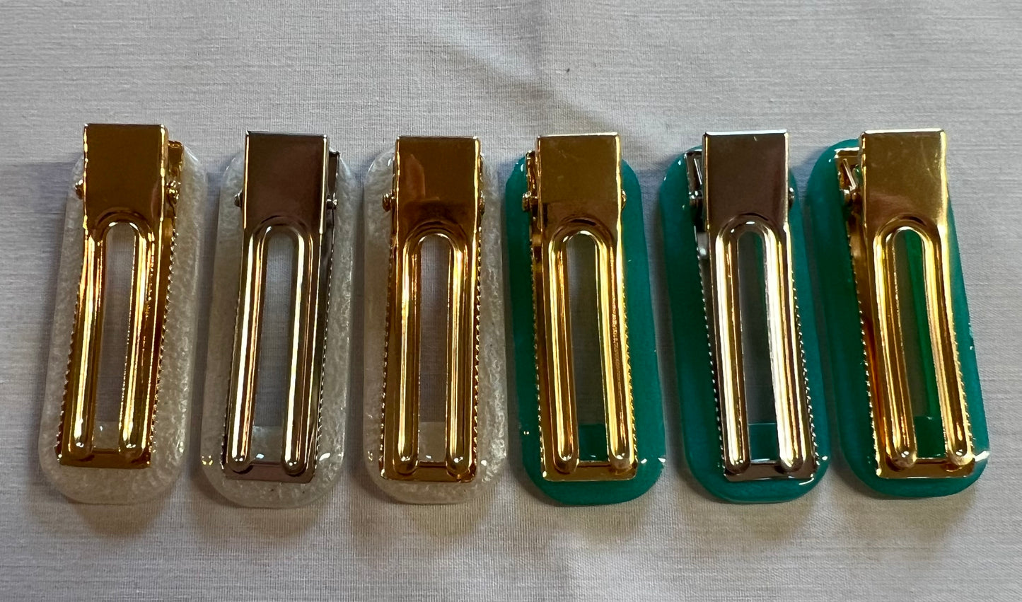 Open Rectangle Hair Clip