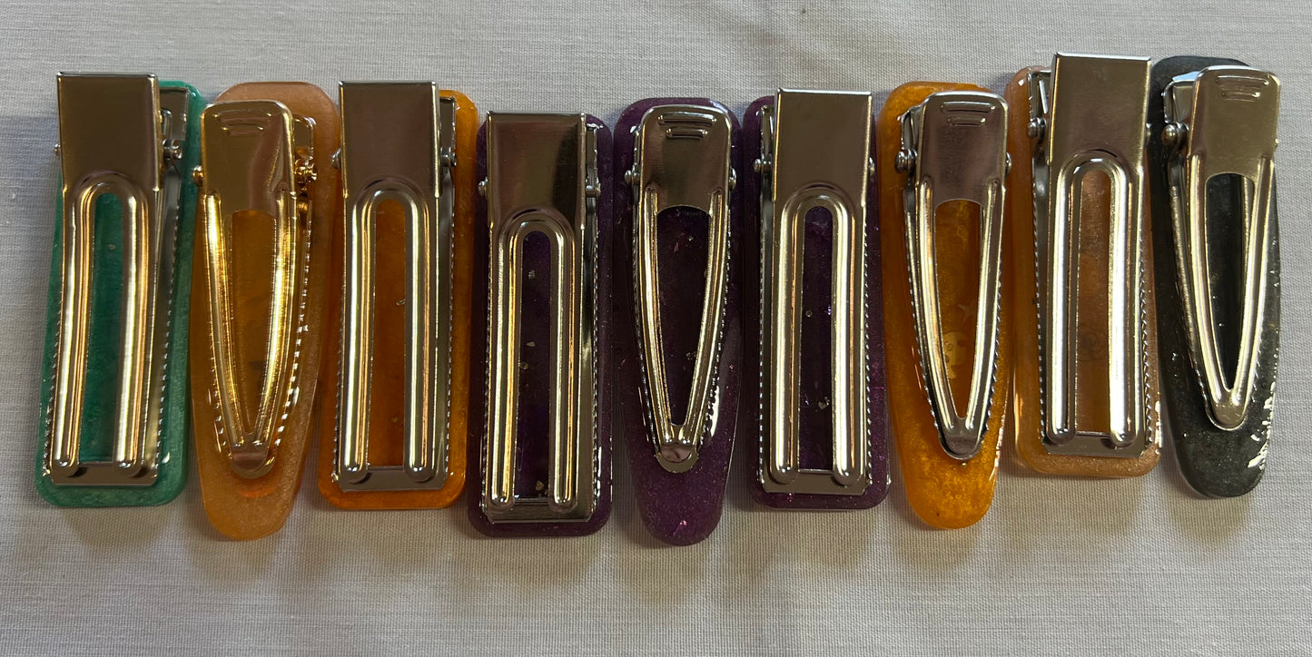 Halloween Hair Clip