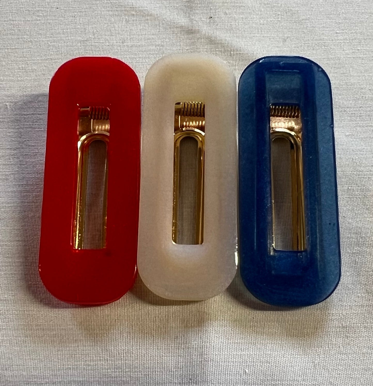 Open Rectangle Hair Clip