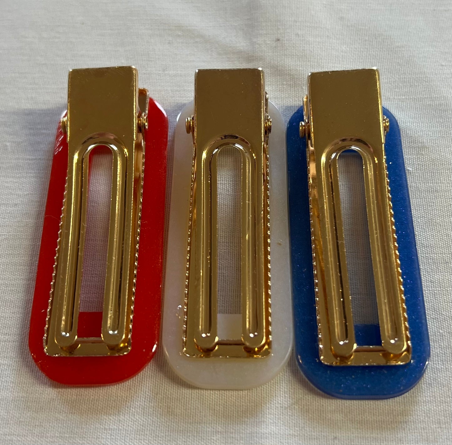 Open Rectangle Hair Clip