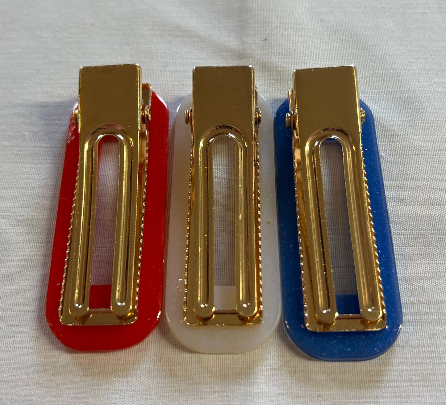 Open Rectangle Hair Clip