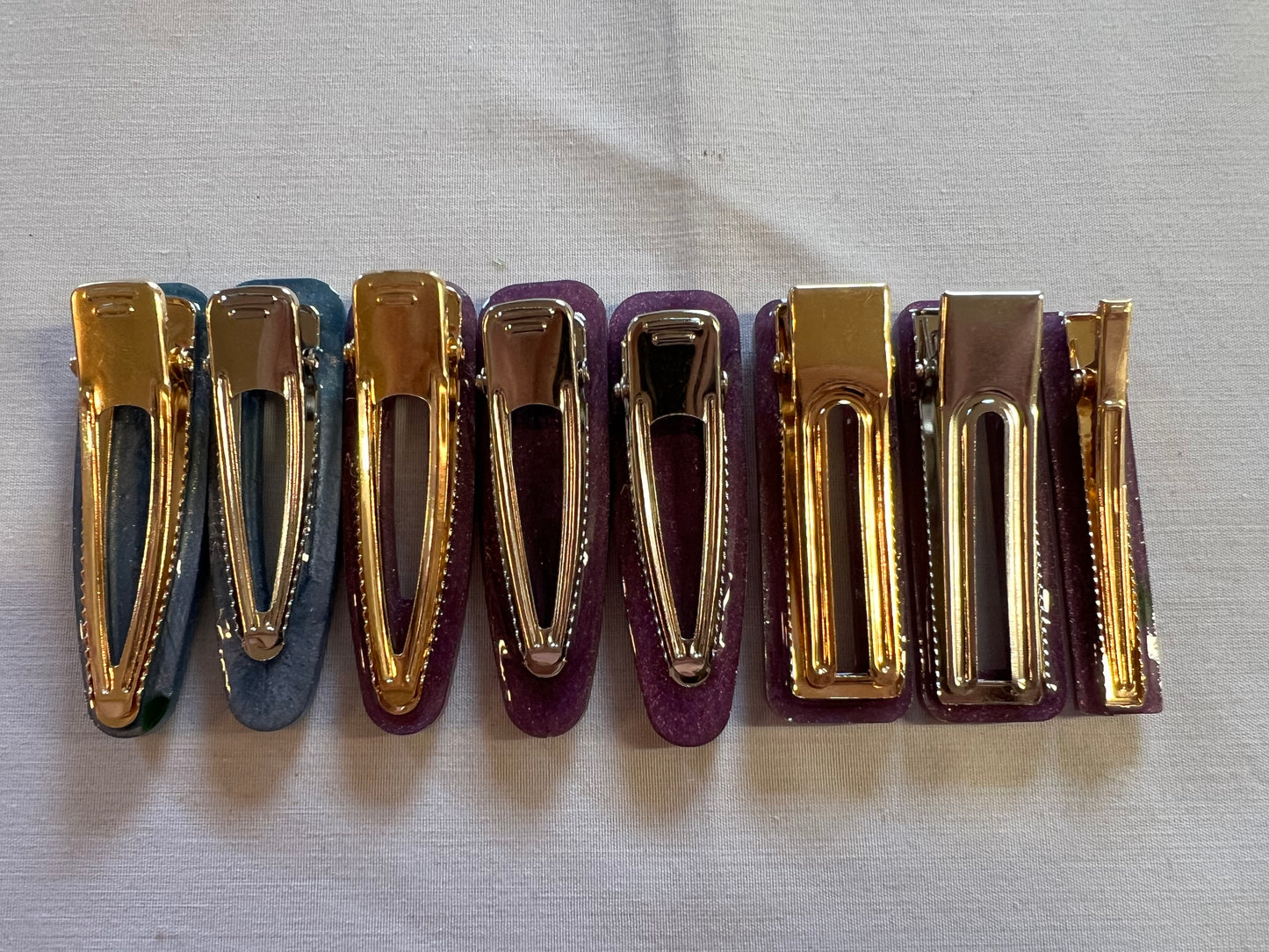 Jeweled Hair Clips
